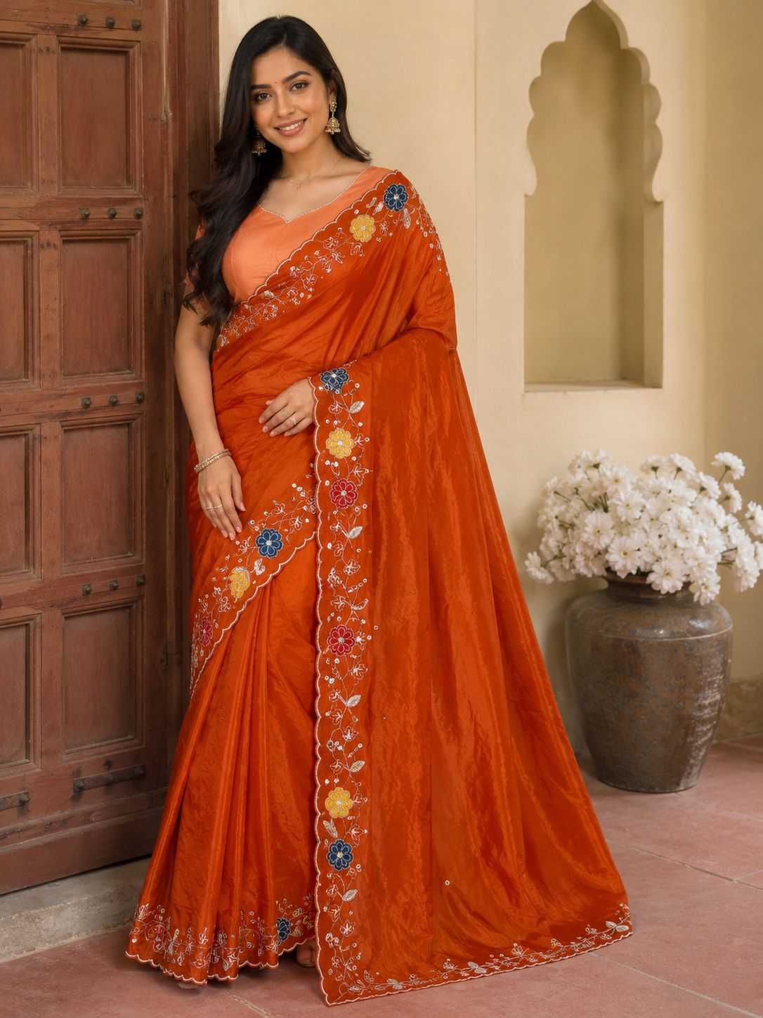 Silk Traditional Saree