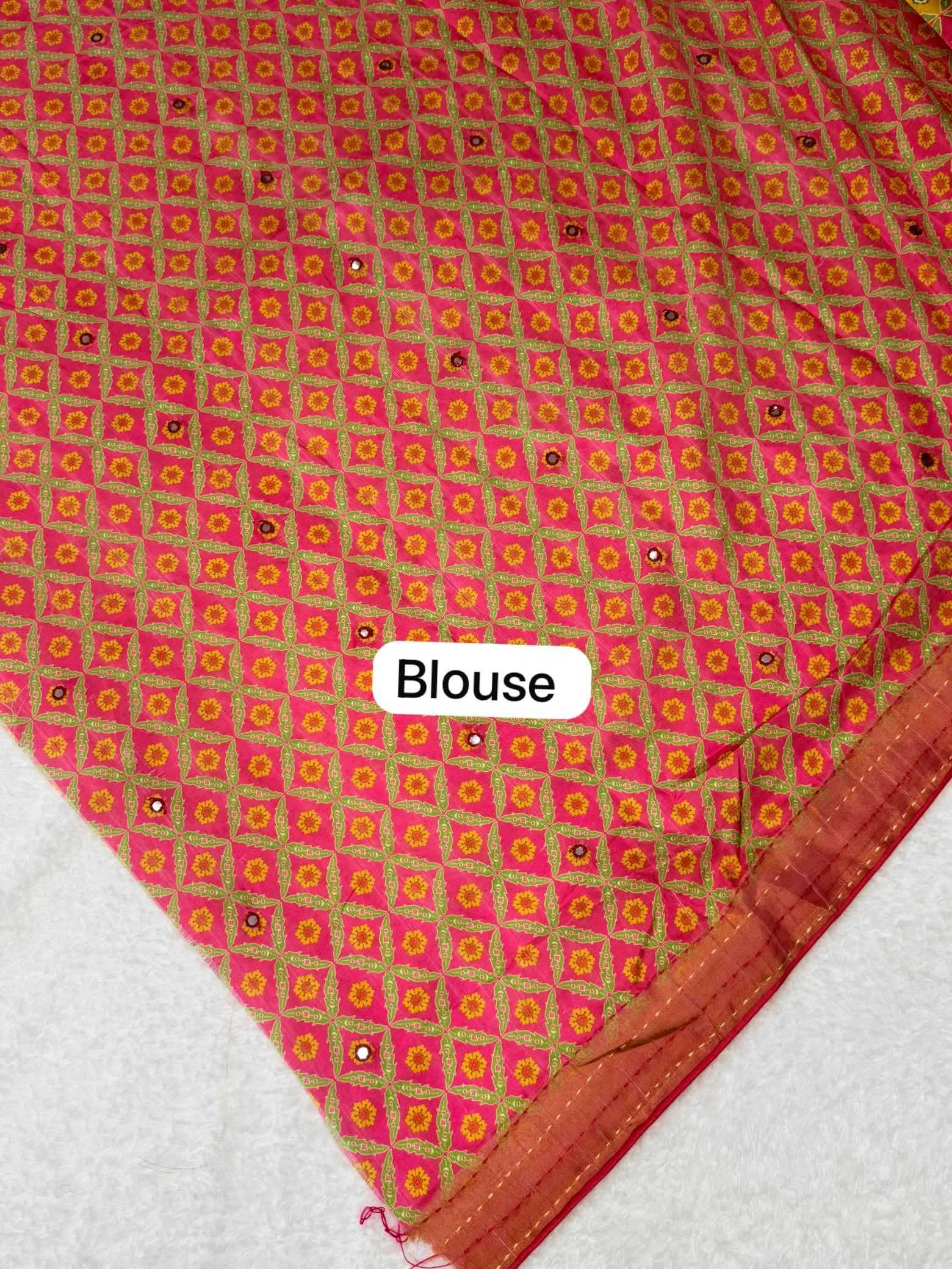 Tussar Silk Printed Saree