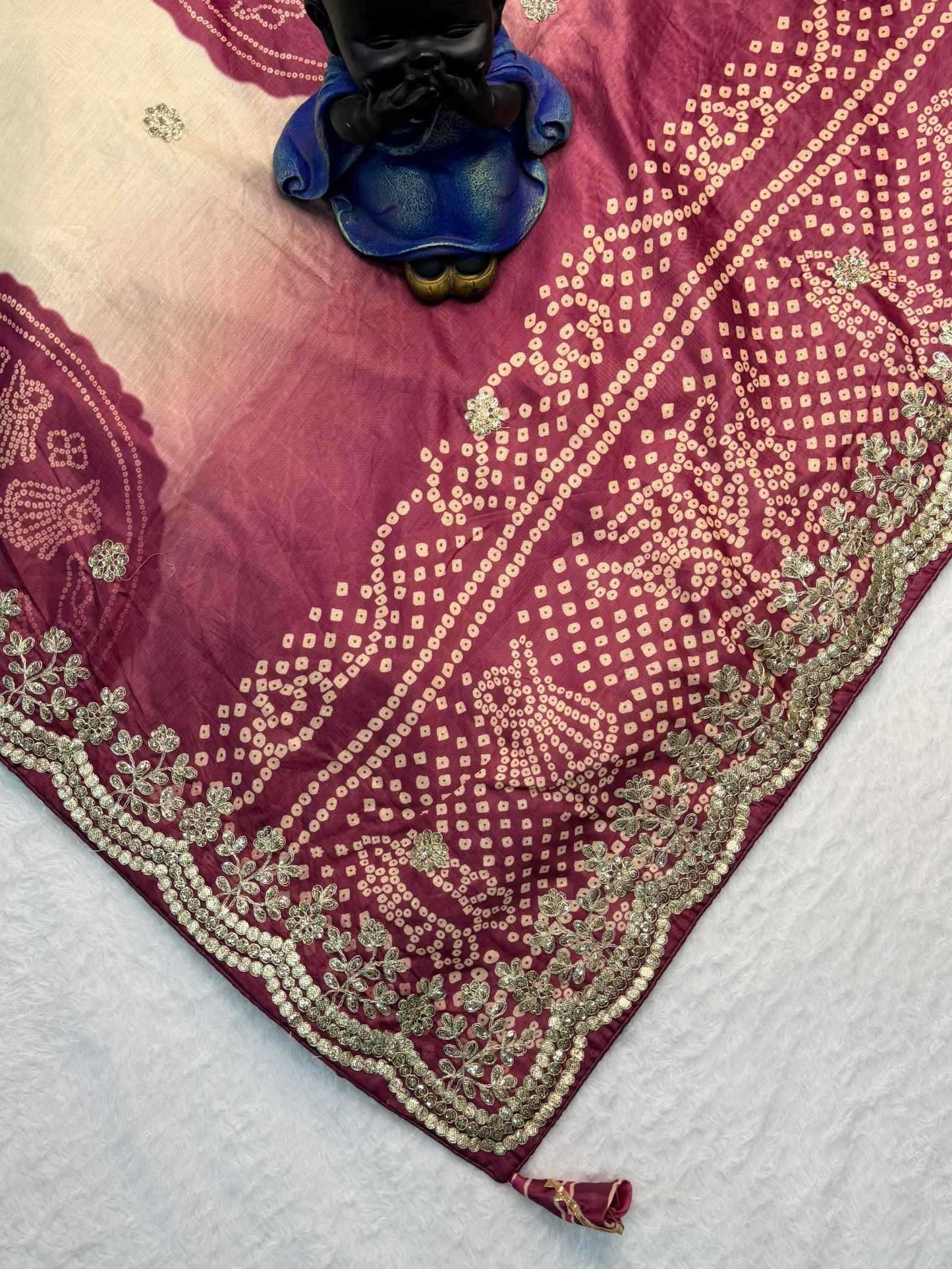 Fancy Designer Saree