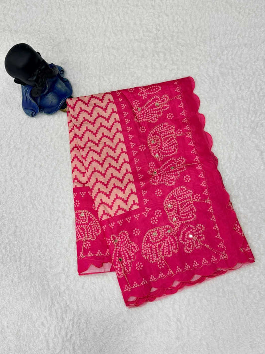 Jacquard Designer Saree