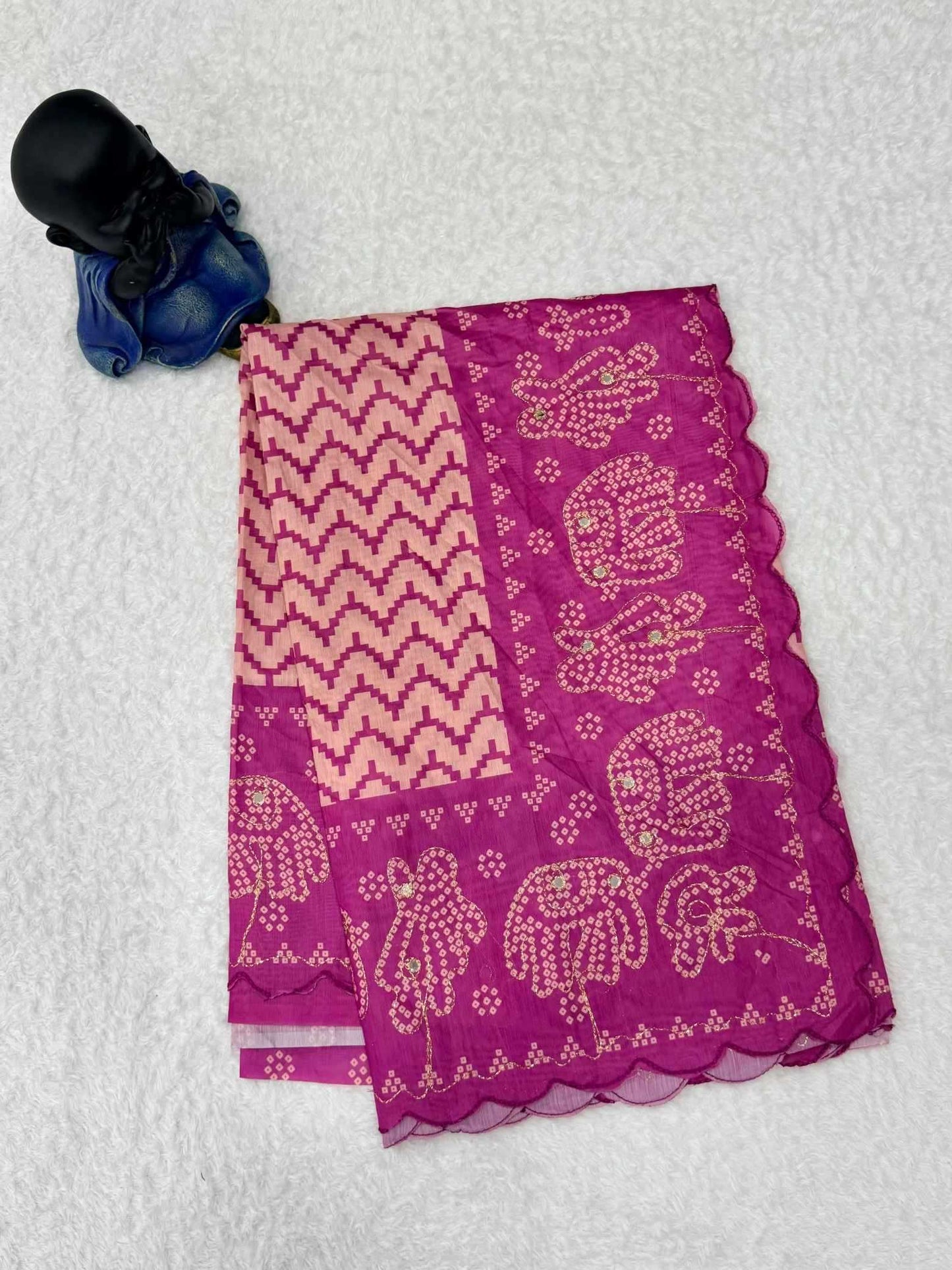 Jacquard Designer Saree