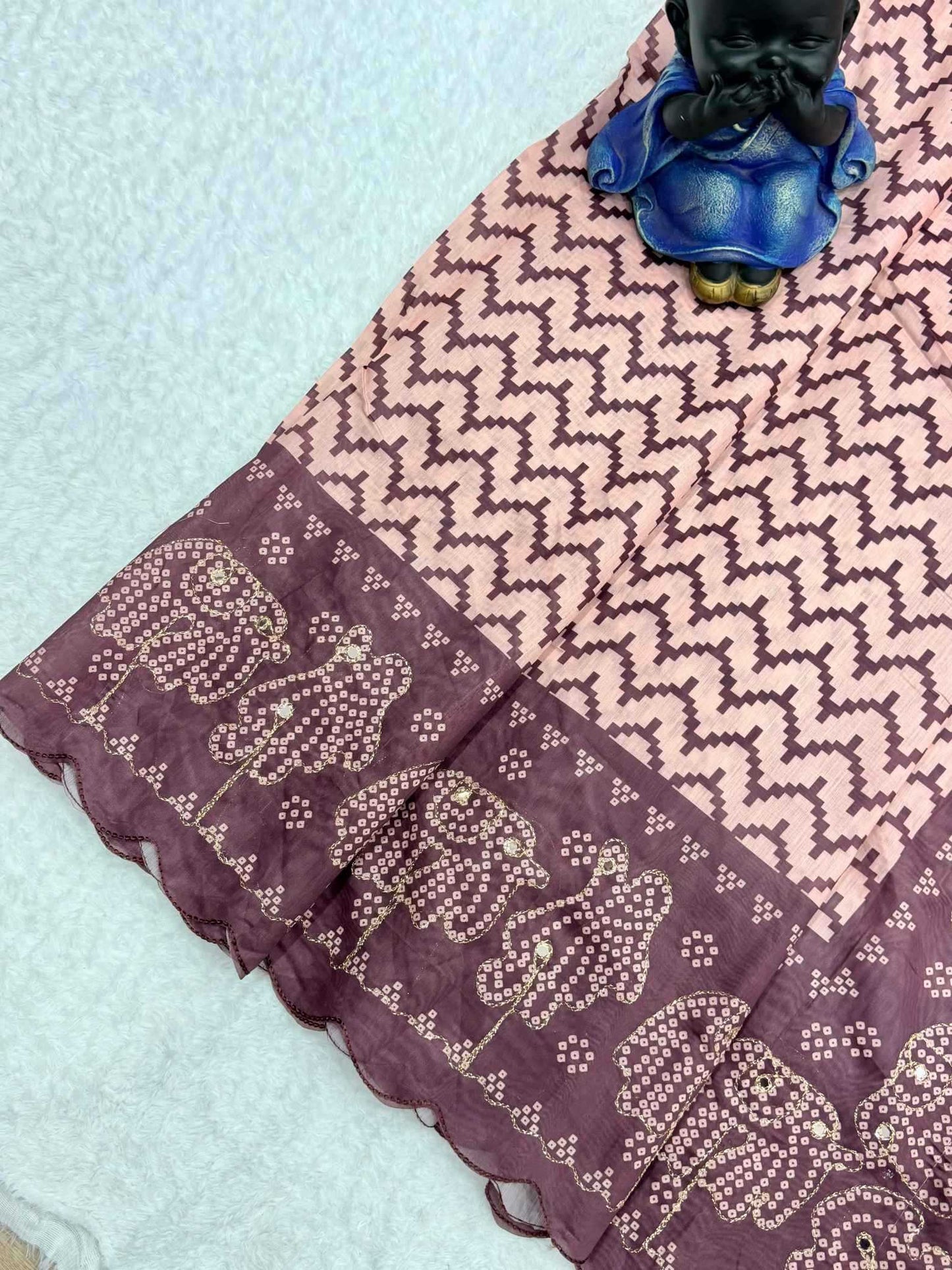 Jacquard Designer Saree