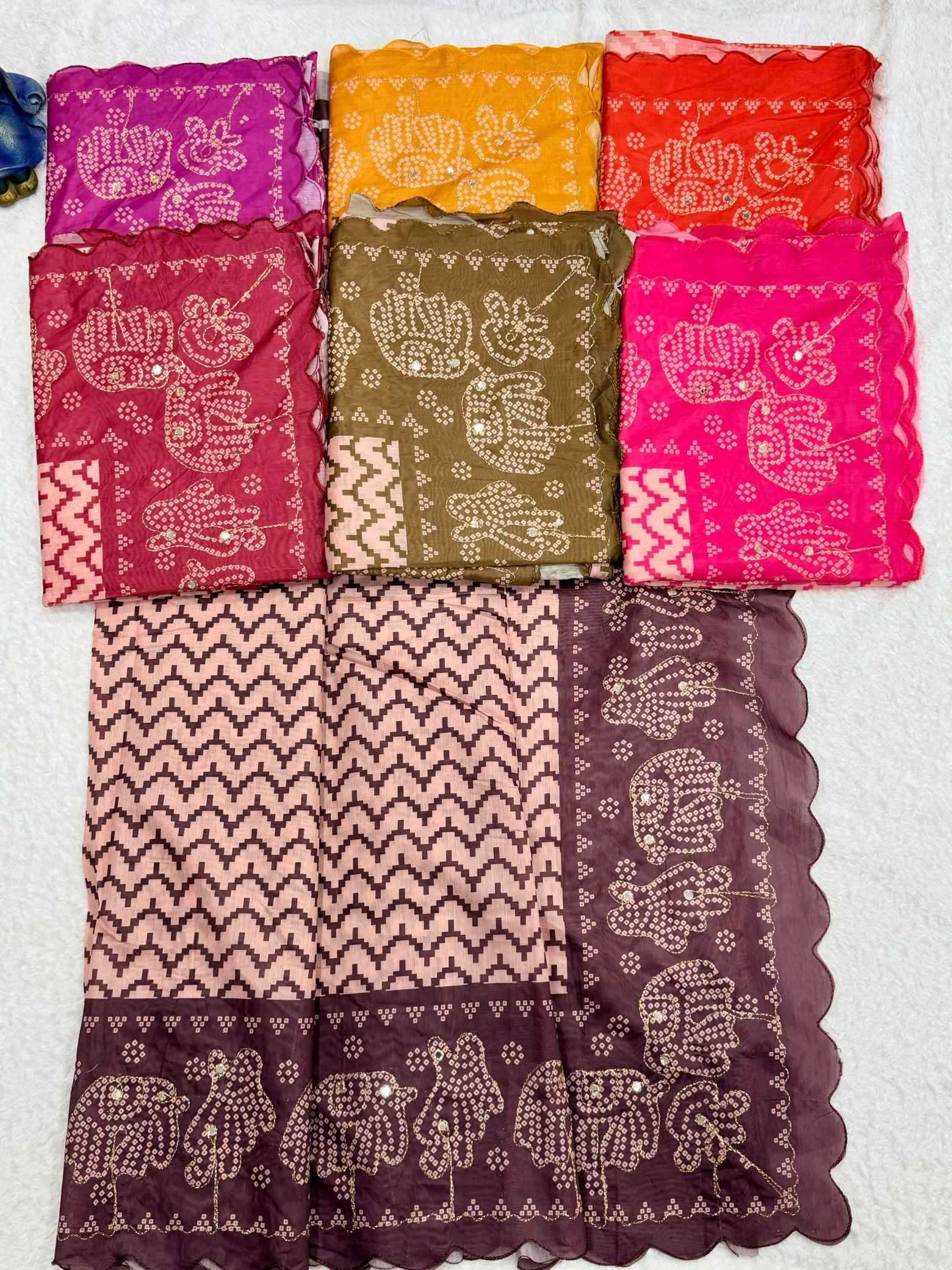 Jacquard Designer Saree