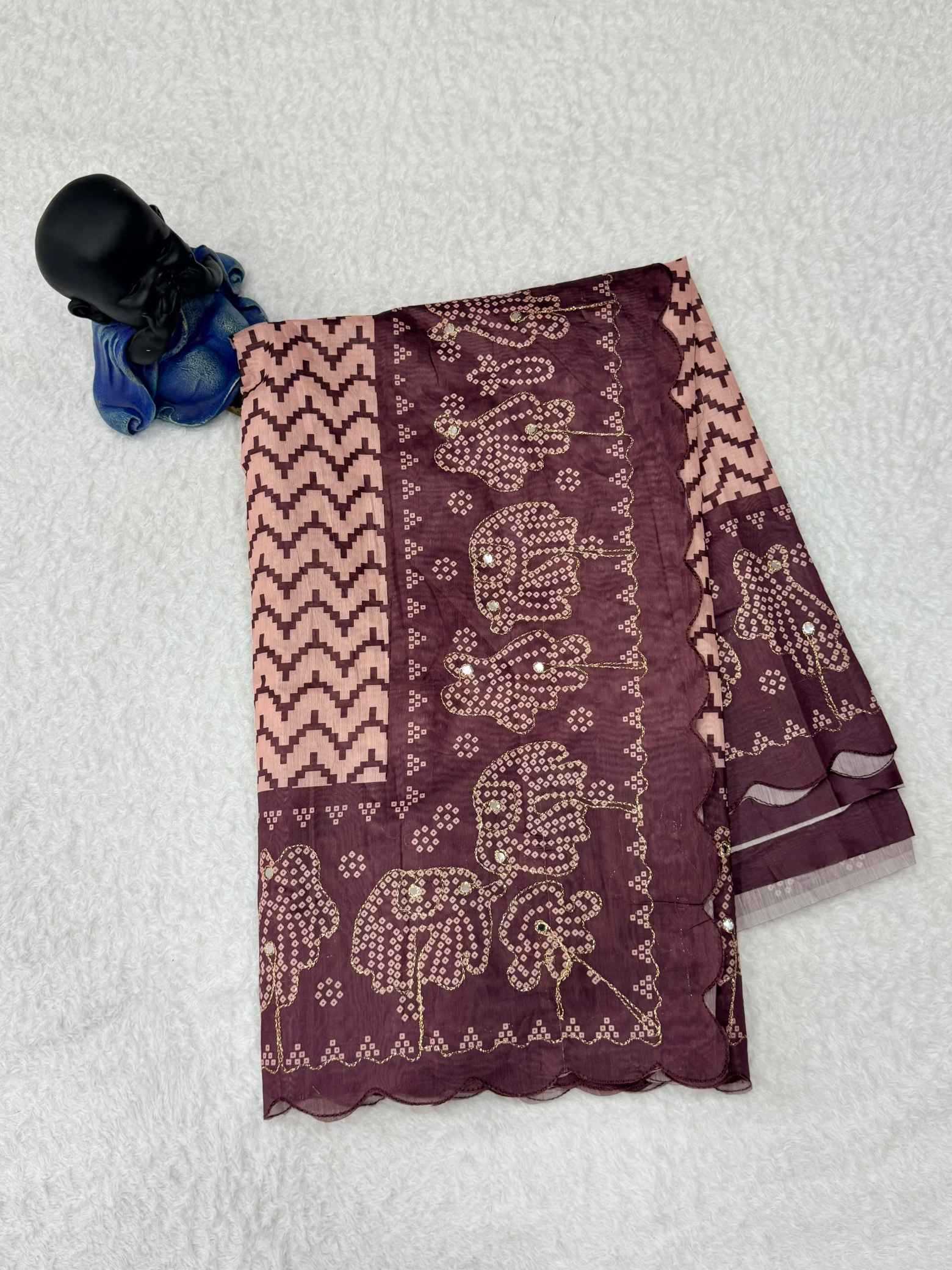 Jacquard Designer Saree