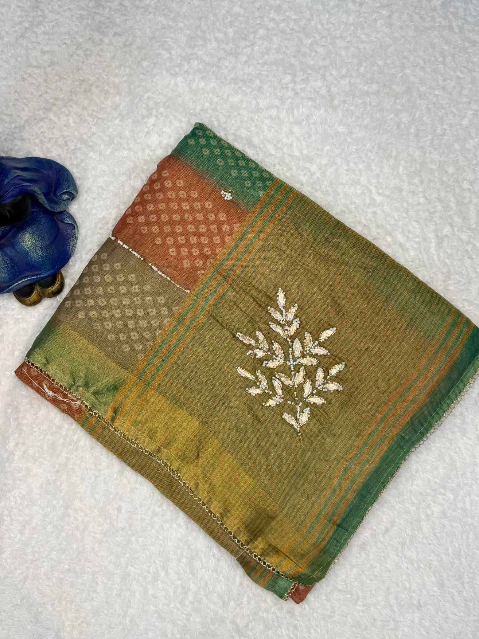 Cotton Designer Saree
