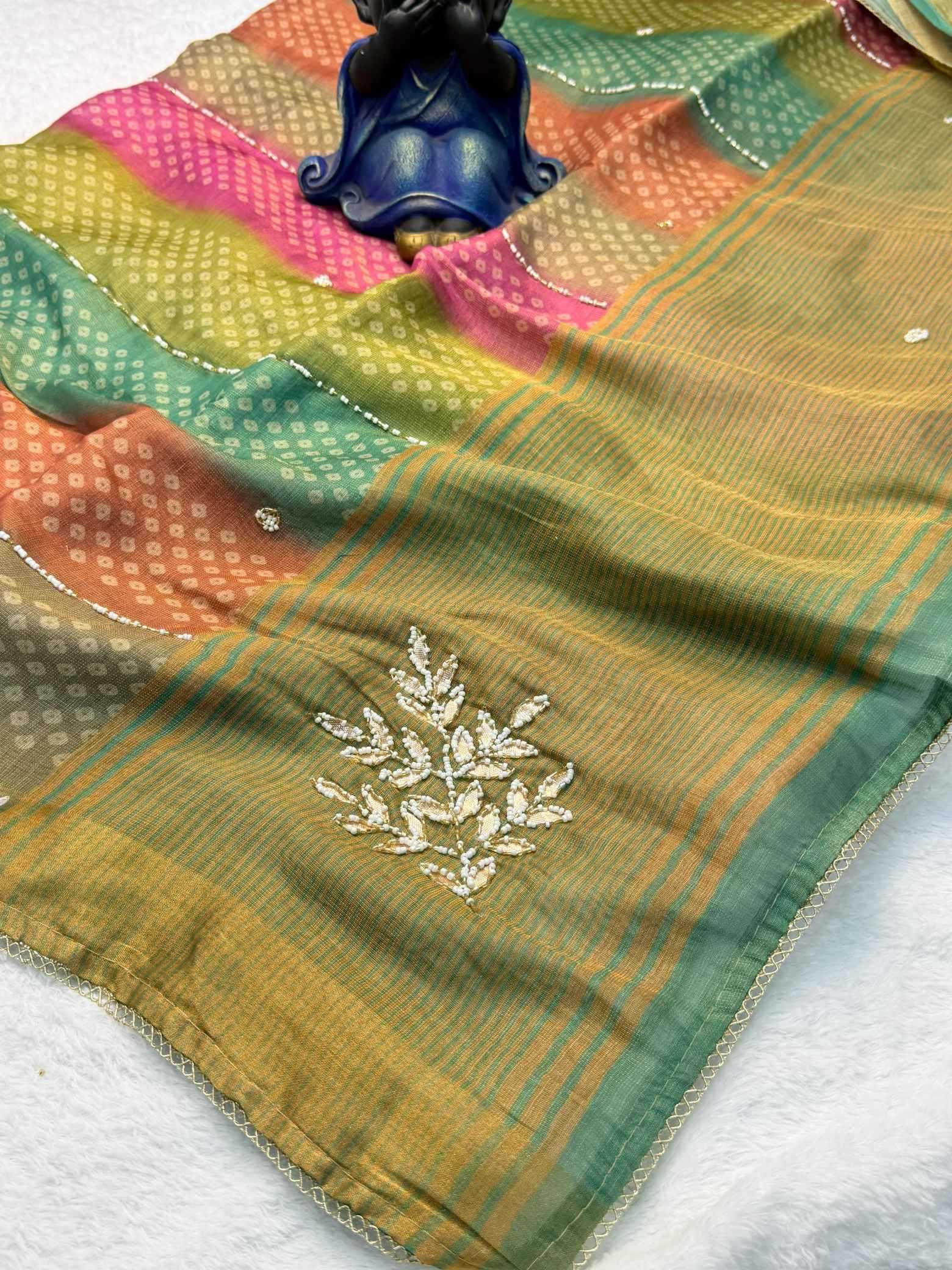 Cotton Designer Saree