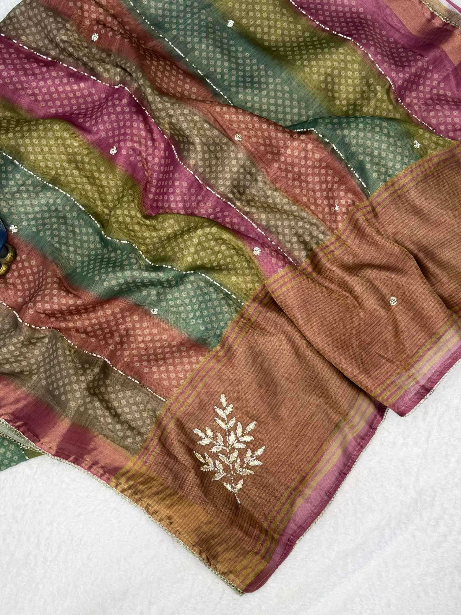 Cotton Designer Saree
