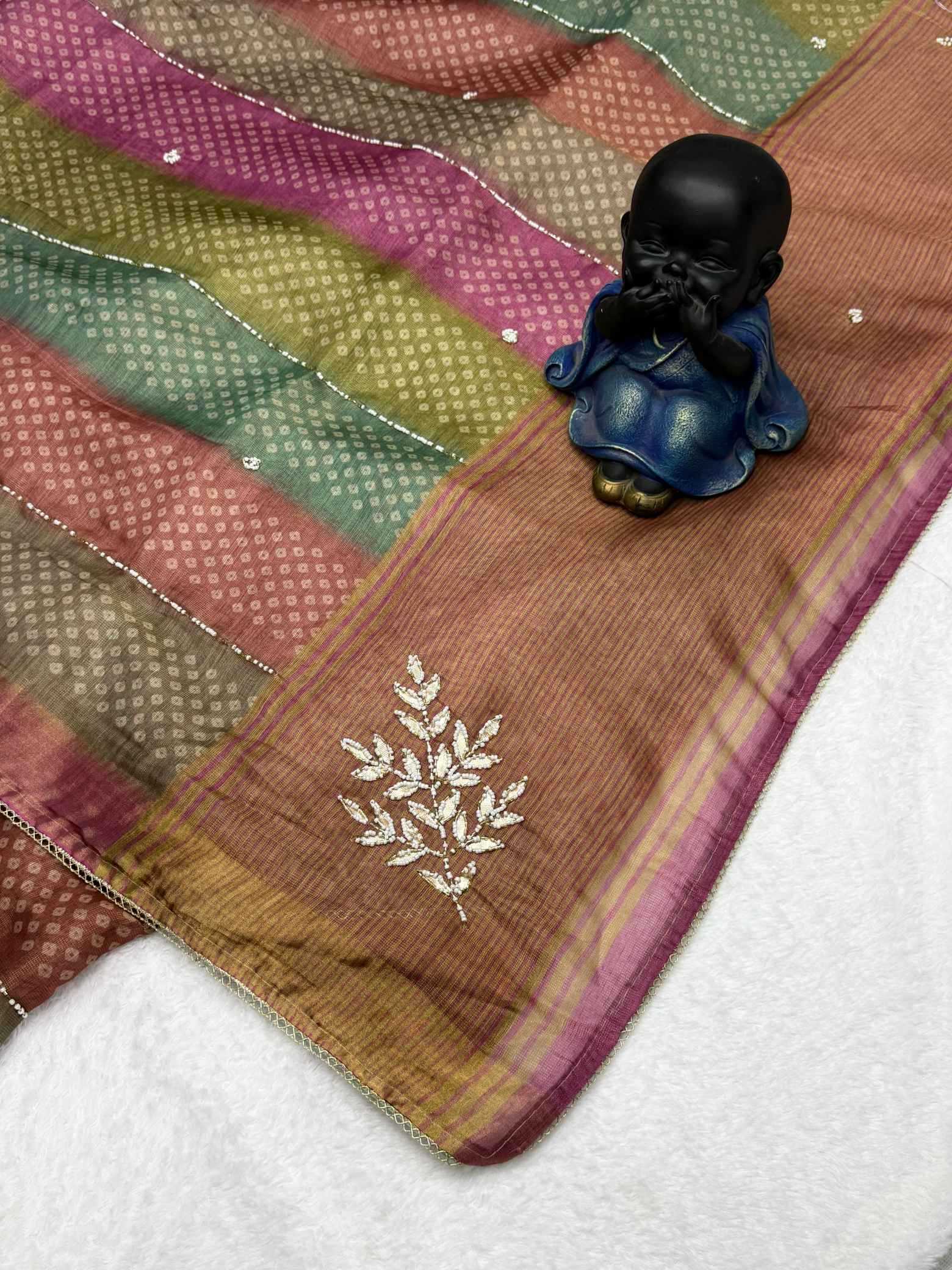 Cotton Designer Saree