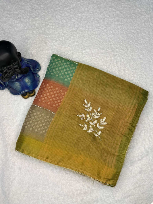 Cotton Designer Saree