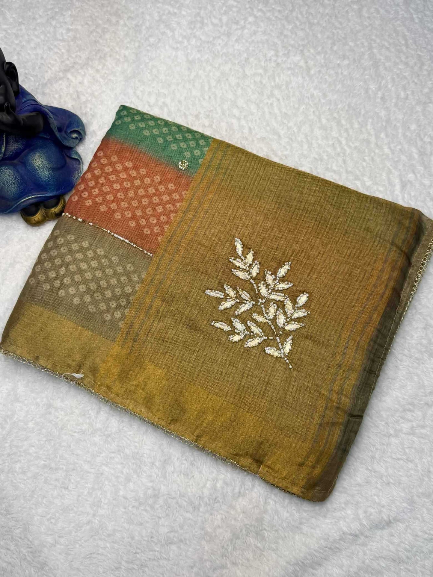 Cotton Designer Saree