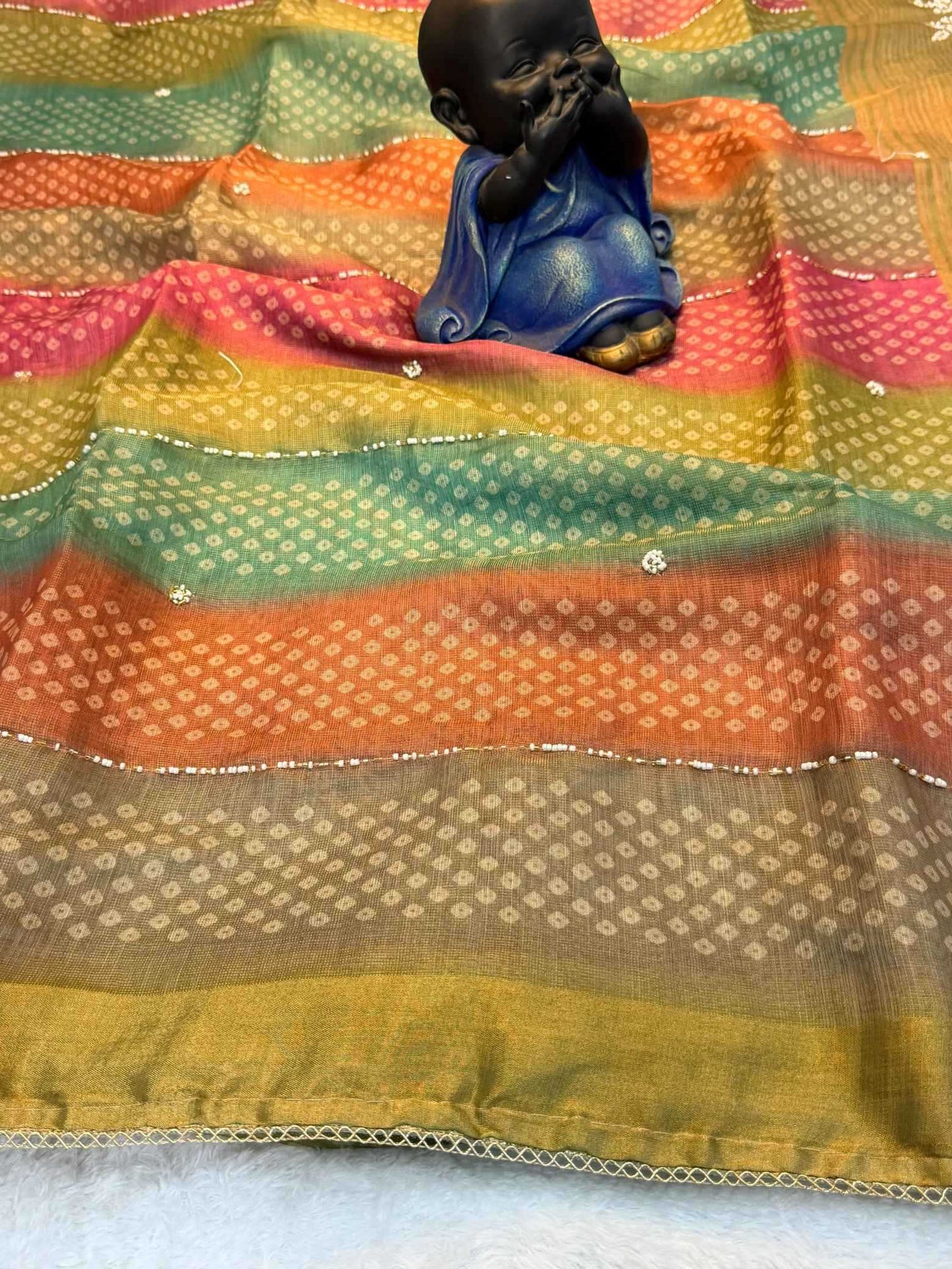Cotton Designer Saree
