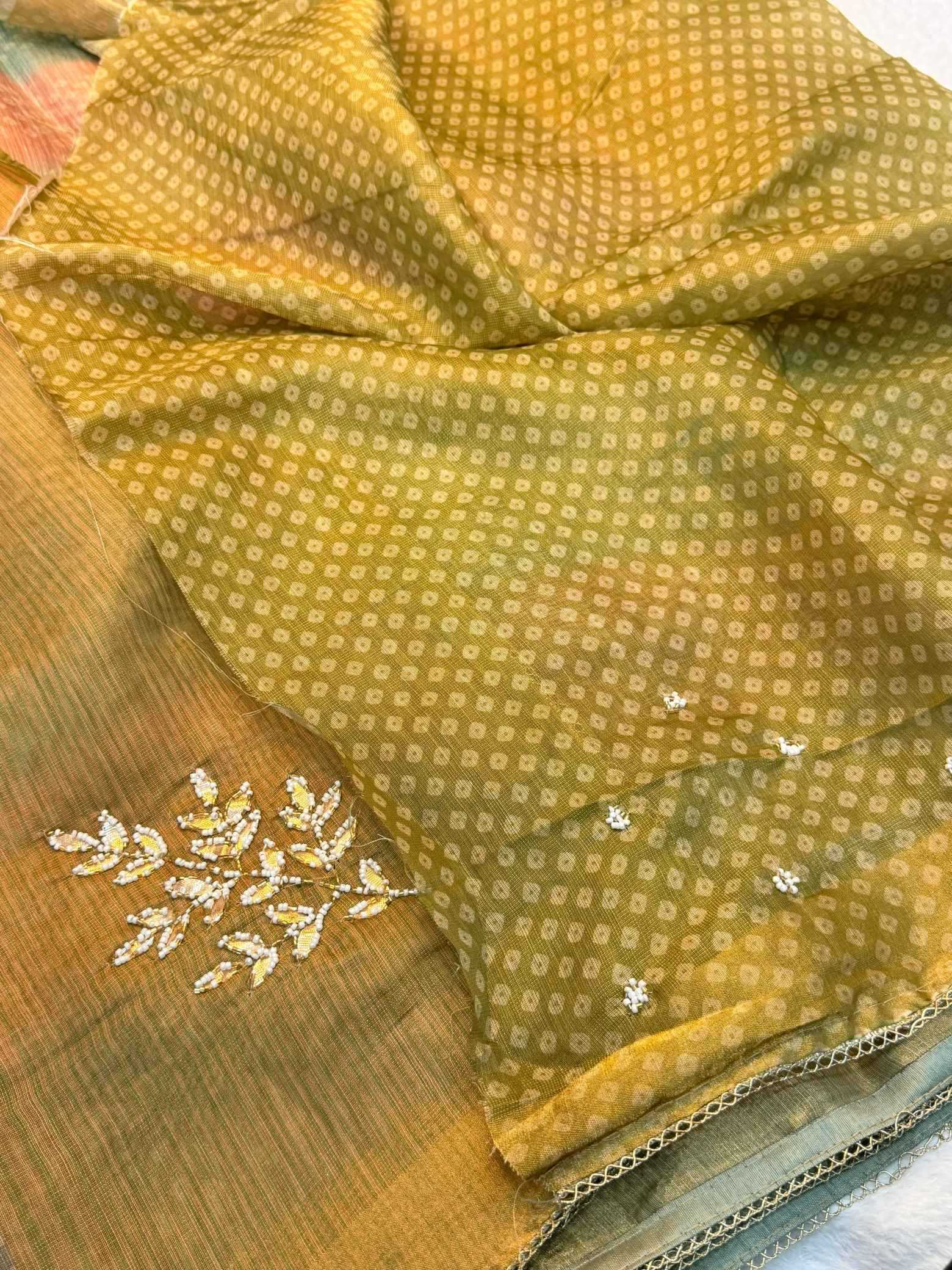 Cotton Designer Saree