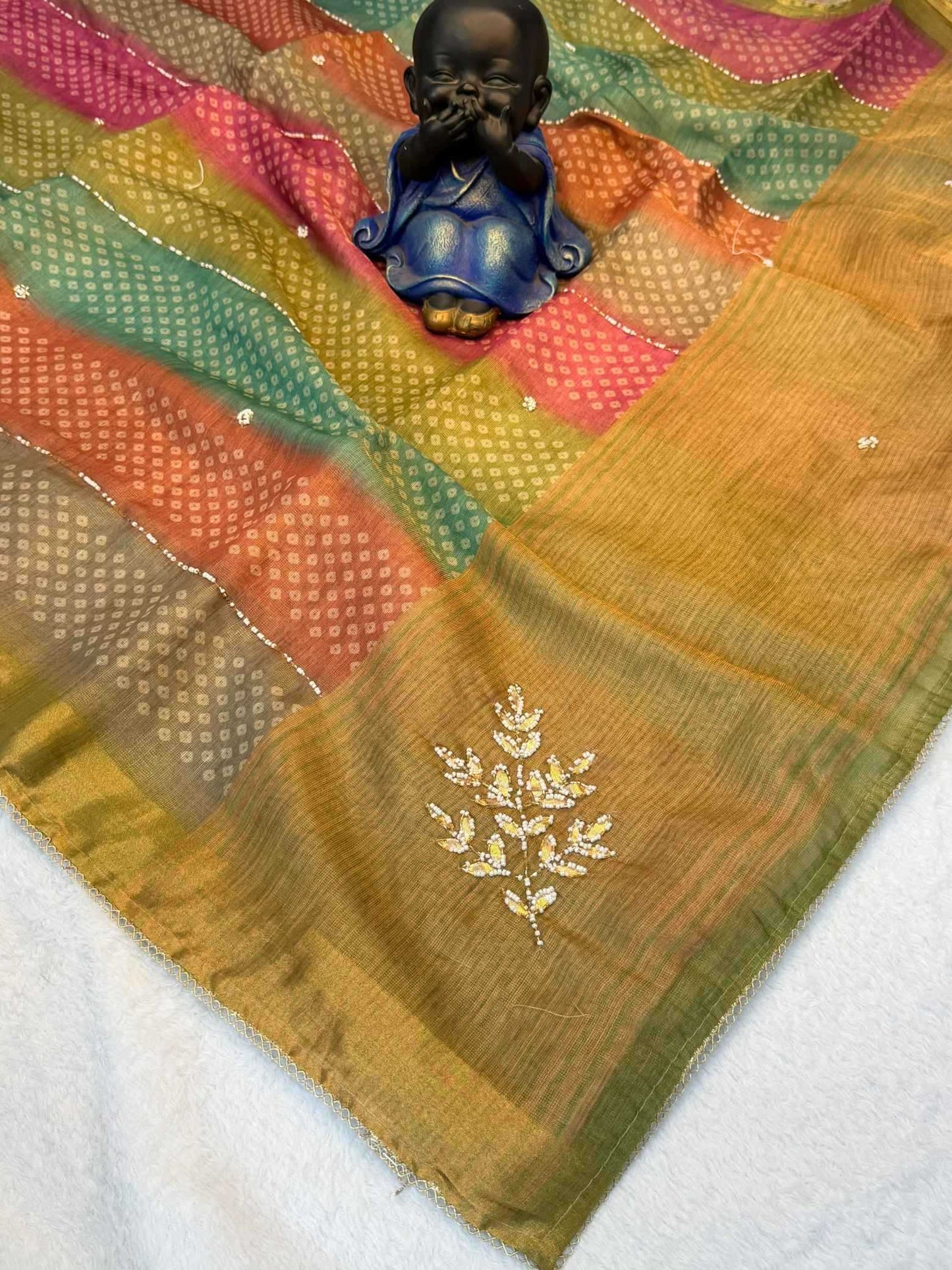 Cotton Designer Saree