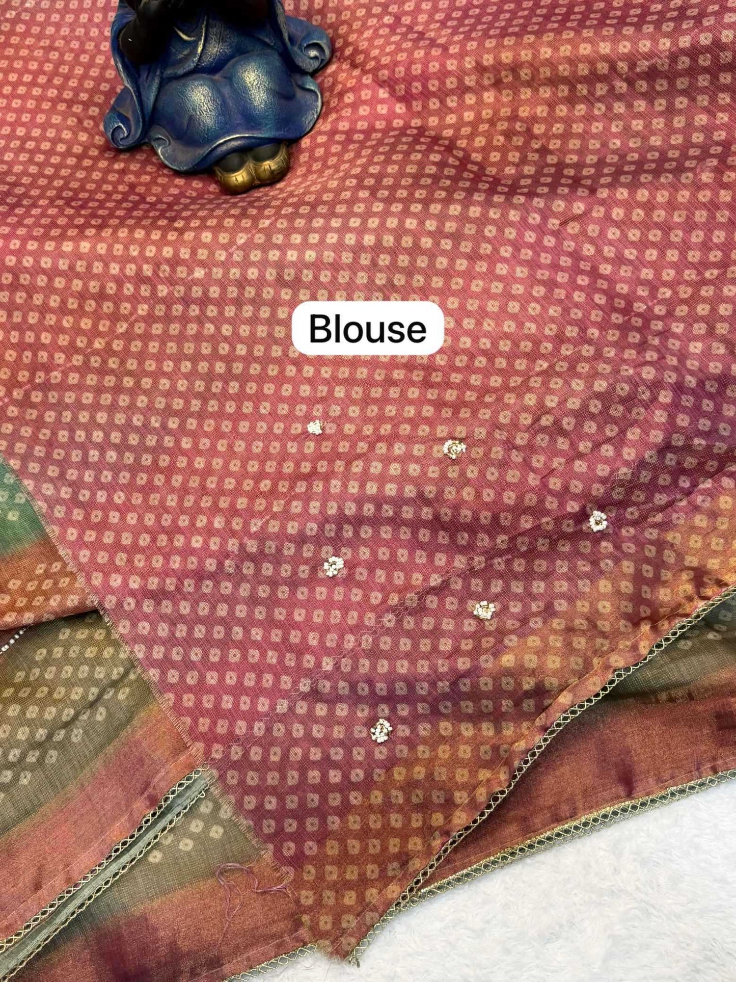 Cotton Designer Saree