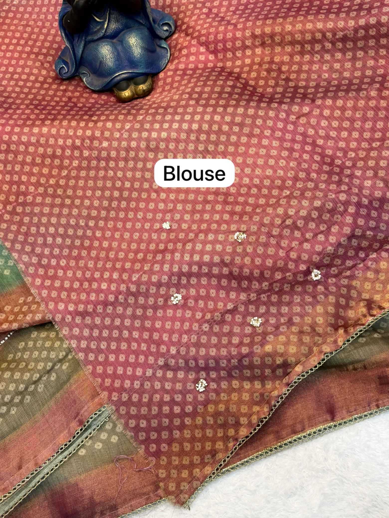 Cotton Designer Saree