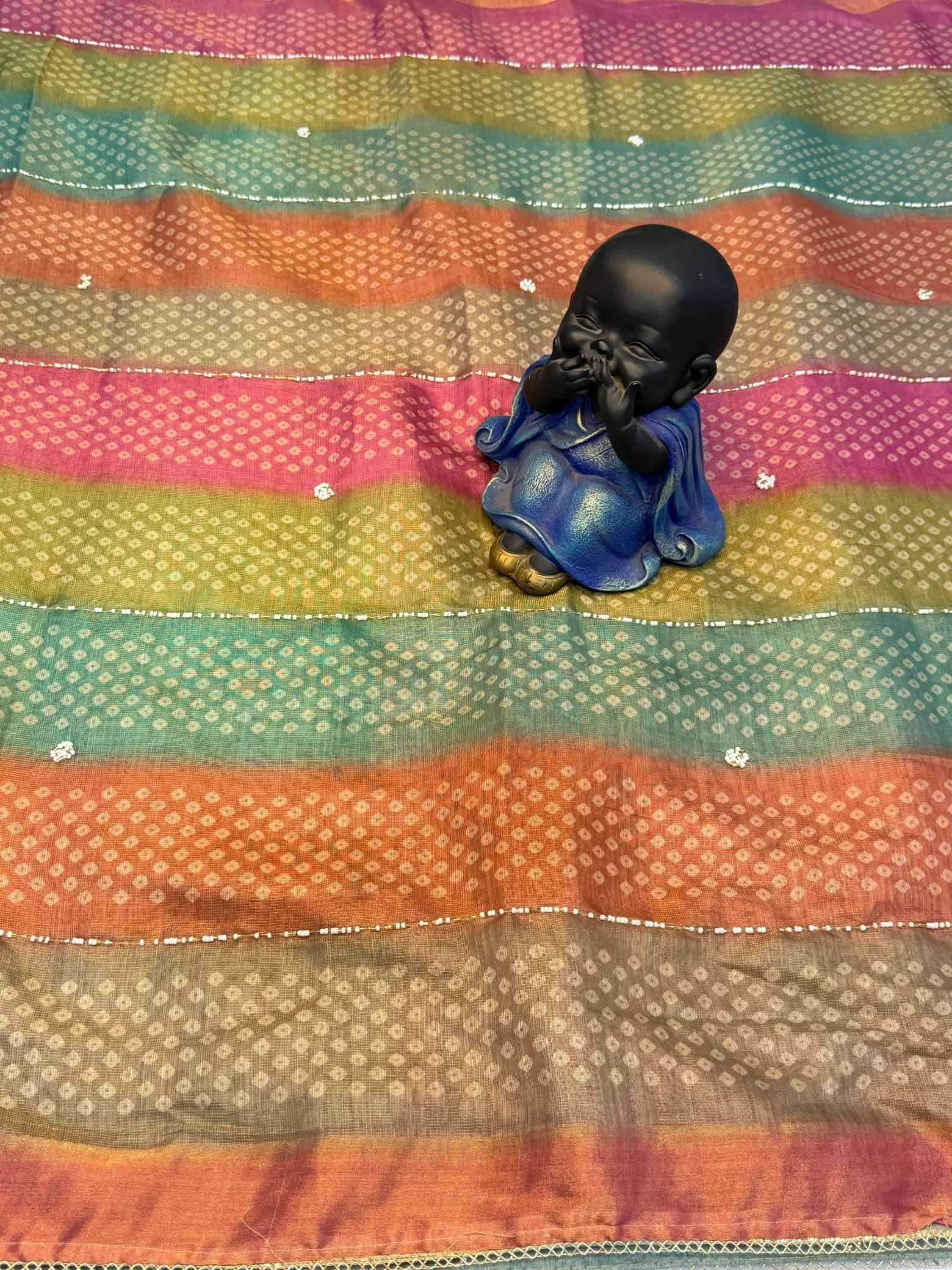 Cotton Designer Saree