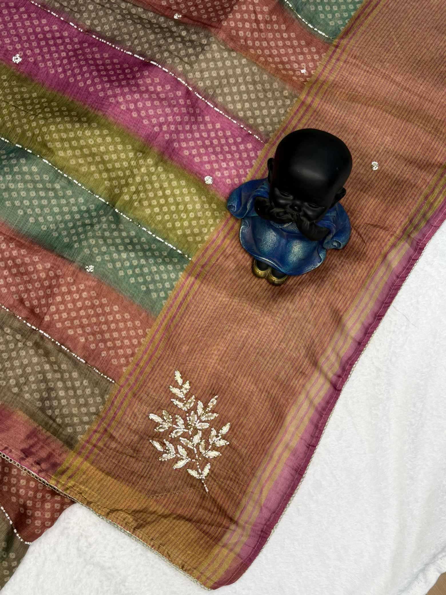 Cotton Designer Saree