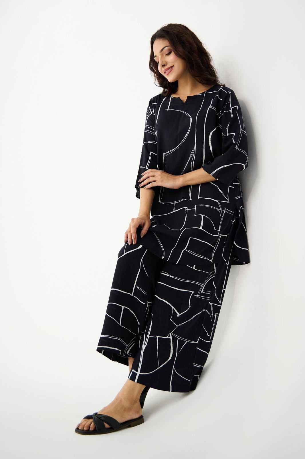 Linen Co-ord Set