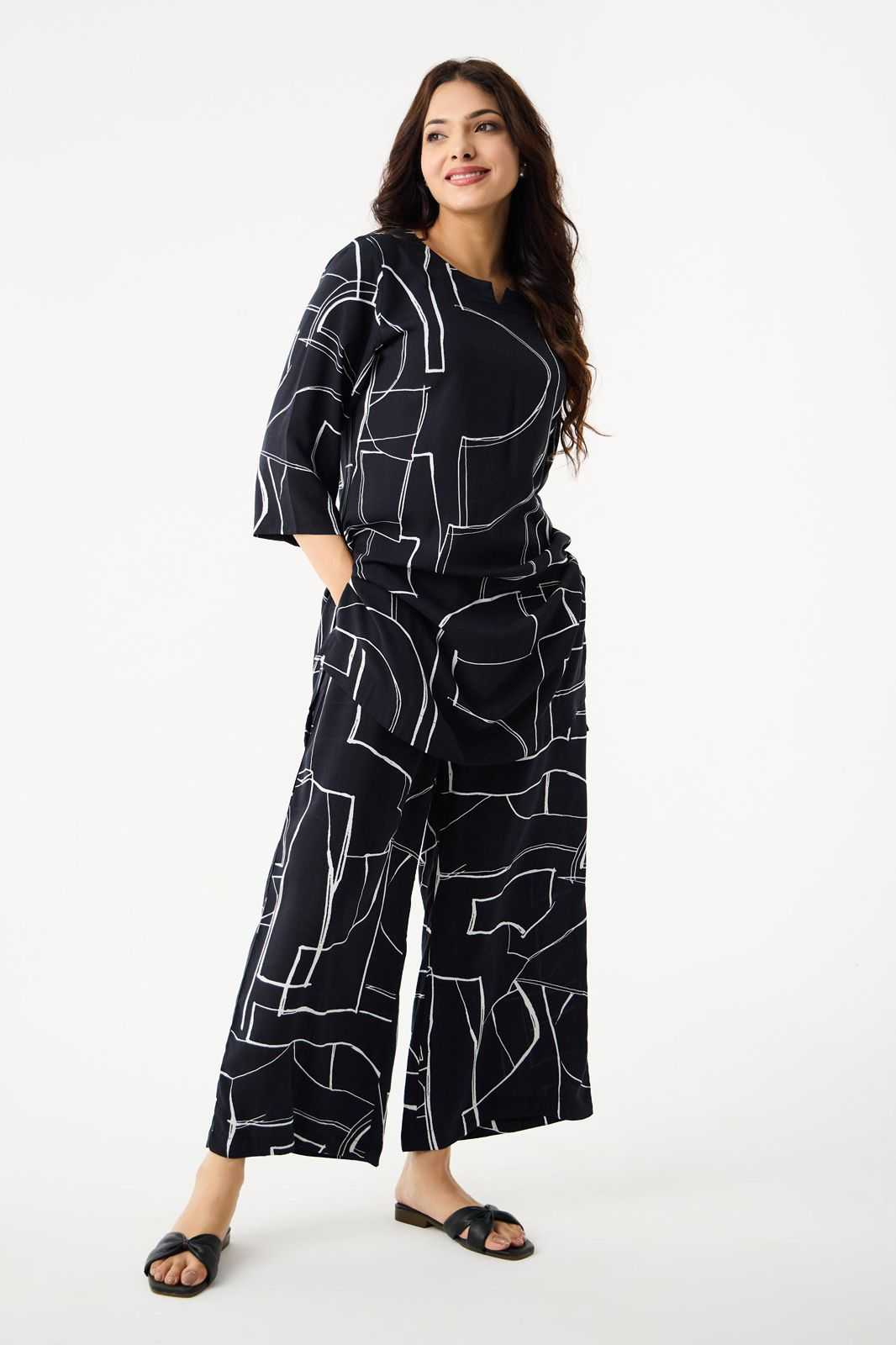 Linen Co-ord Set
