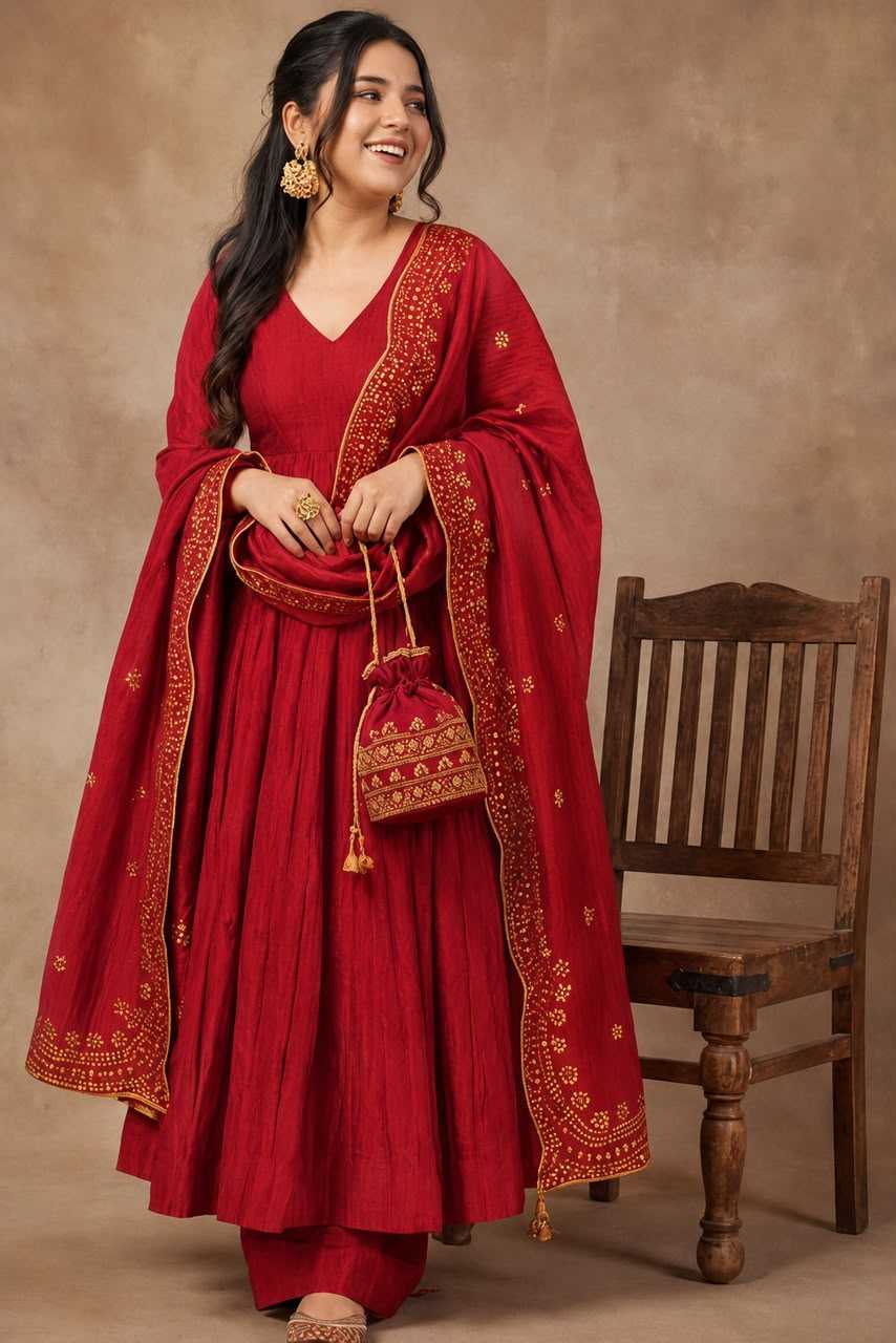 Fancy Anarkali Gown