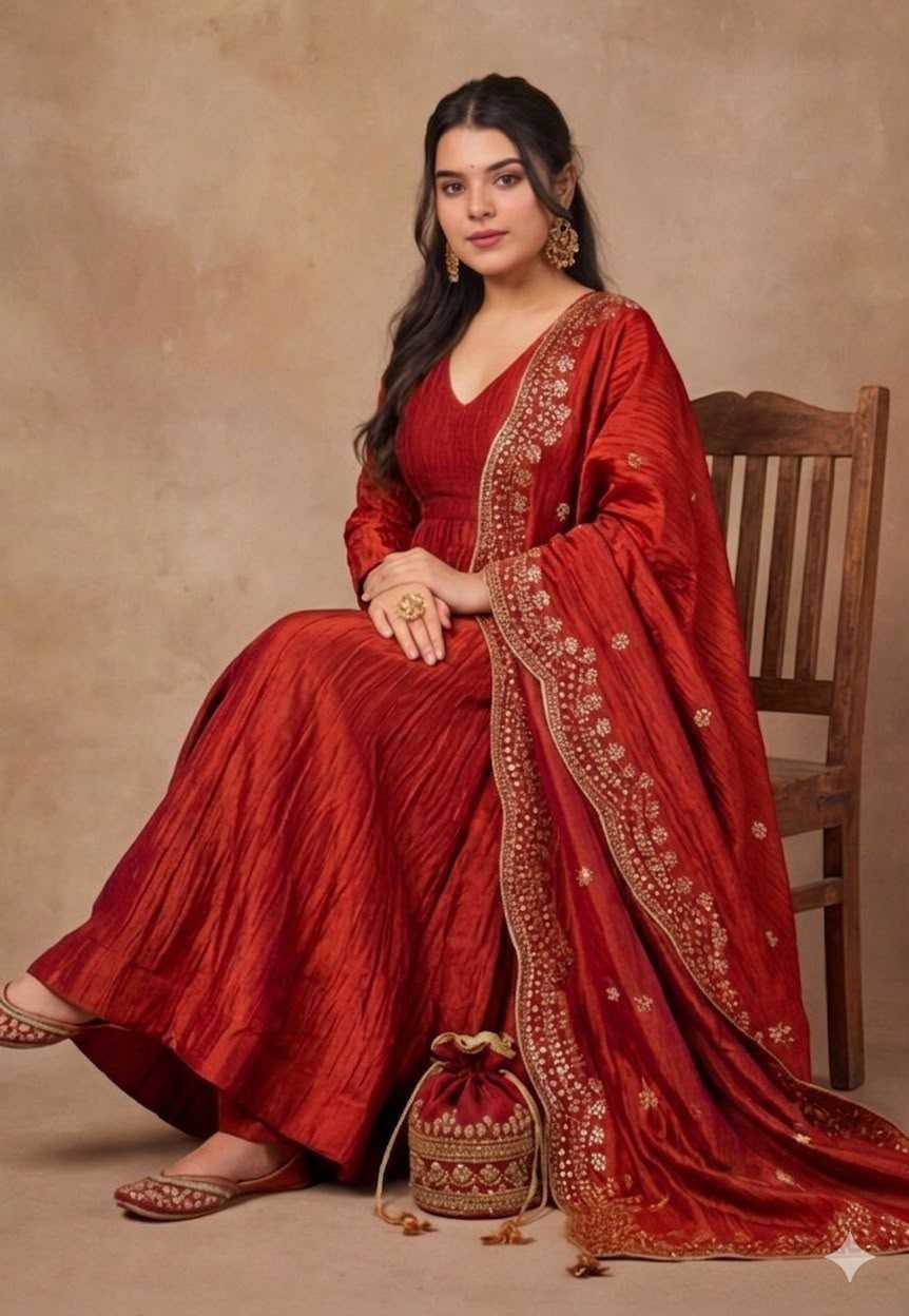 Fancy Anarkali Gown