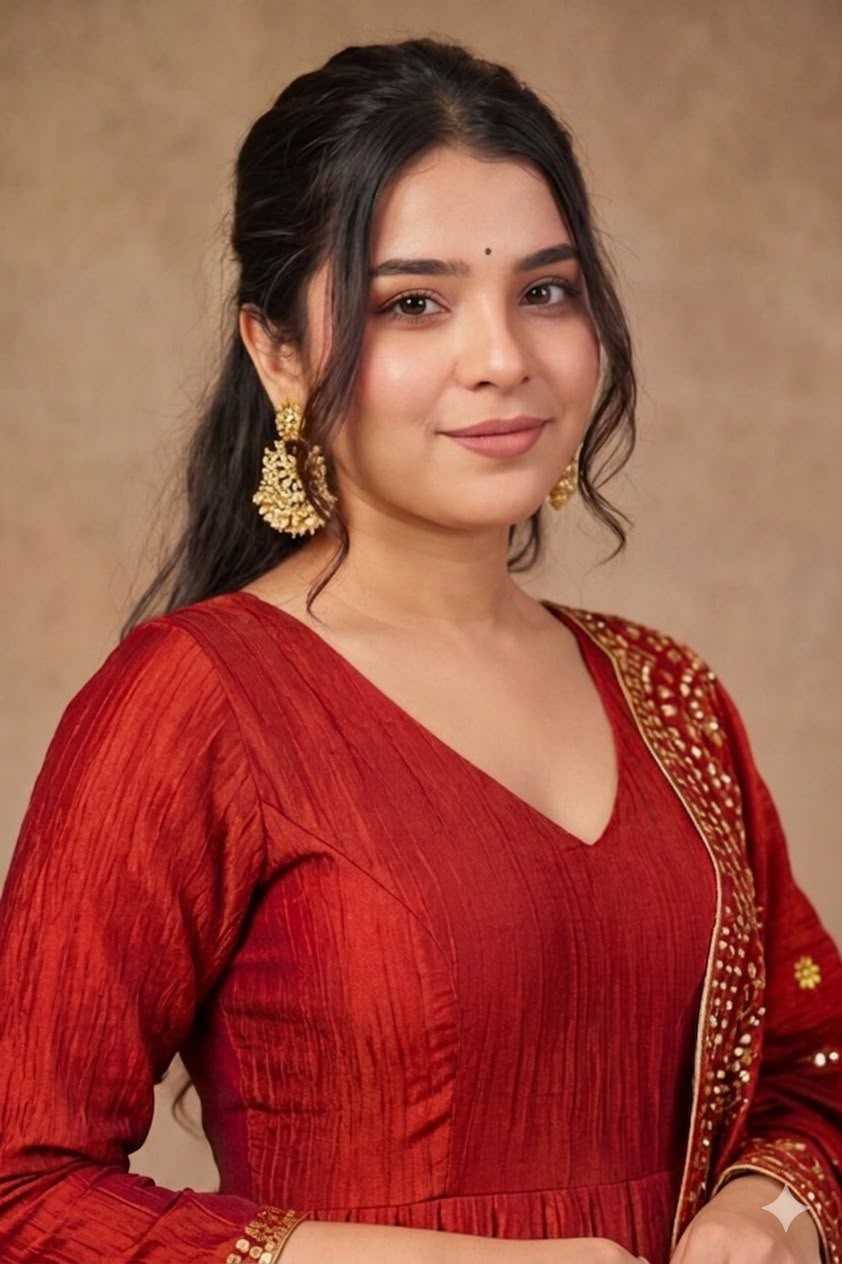 Fancy Anarkali Gown