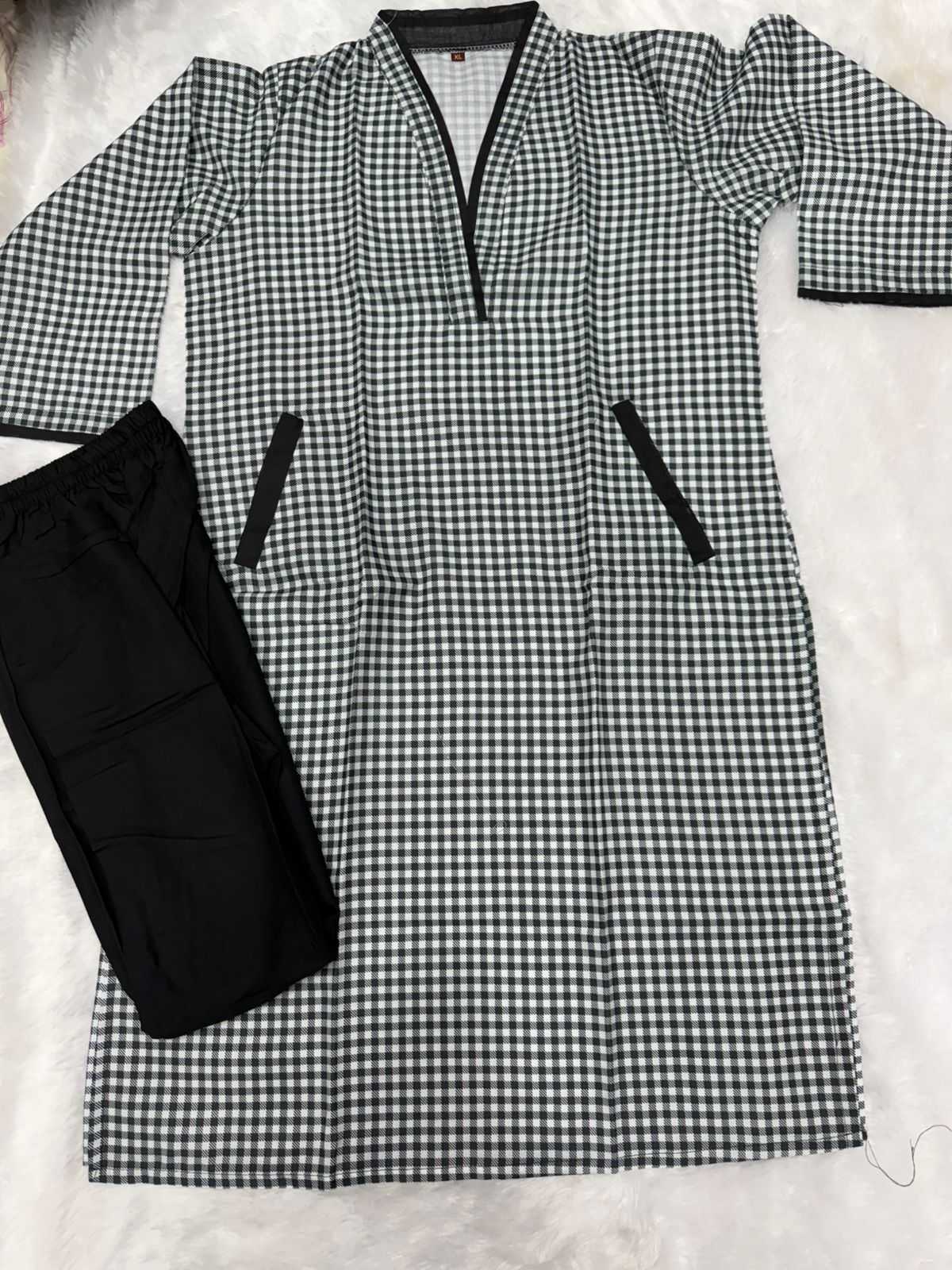 Linen Party Wear Kurti
