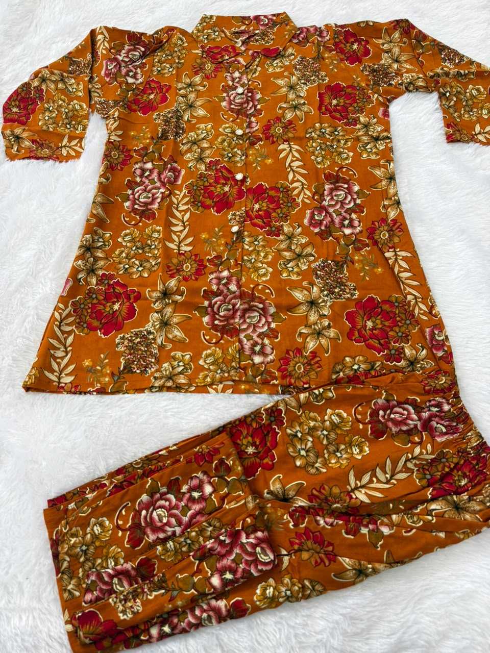 Cotton Printed Kurti