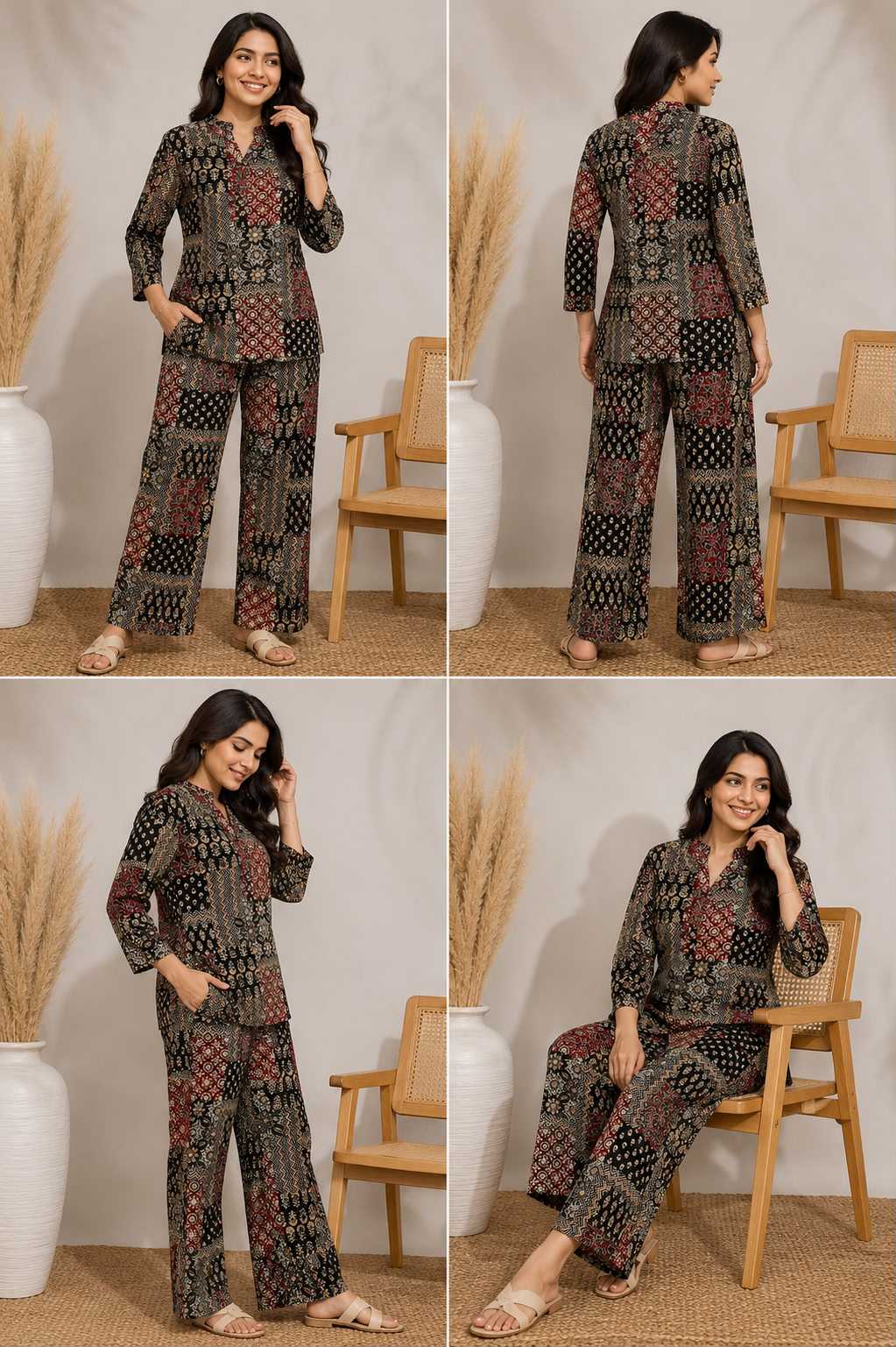 Cotton Printed Kurti