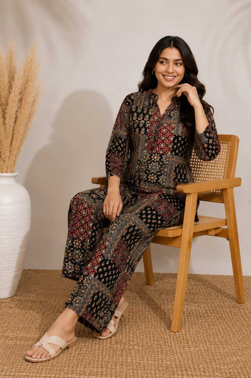 Cotton Printed Kurti