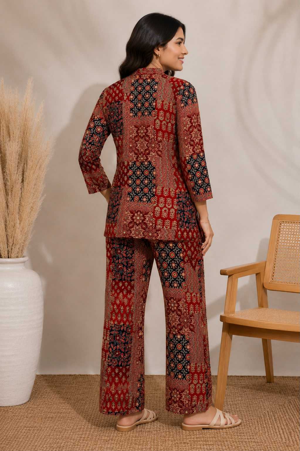 Cotton Printed Kurti