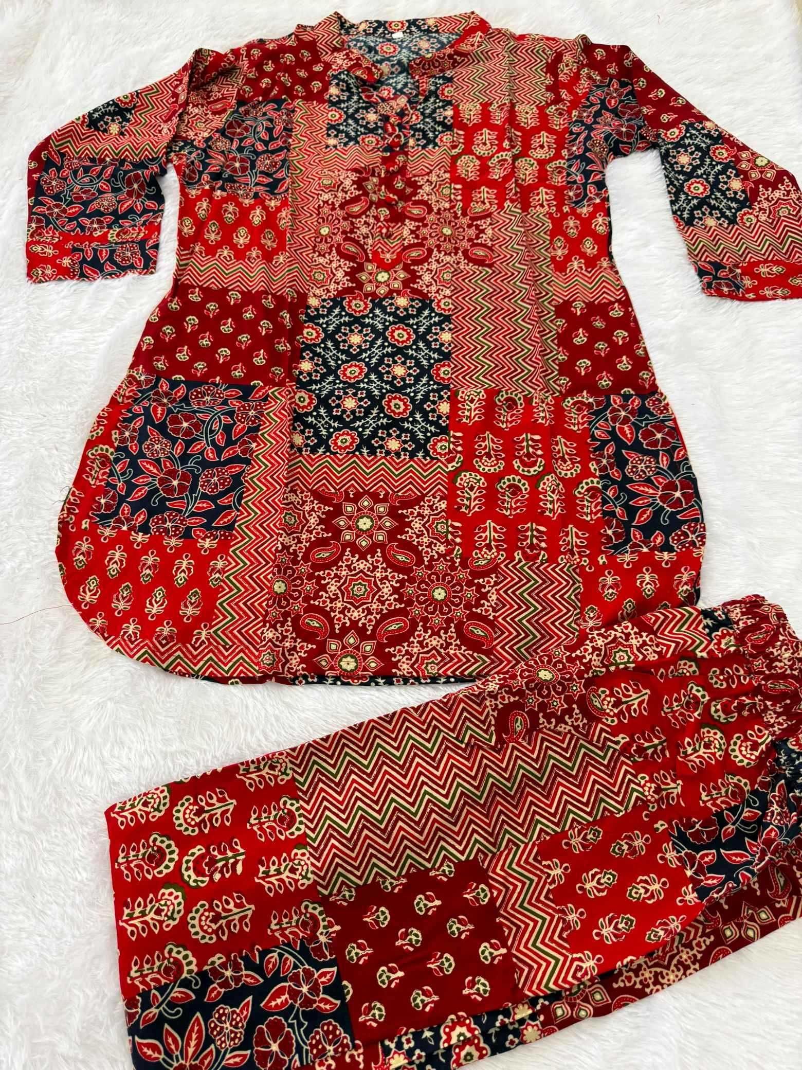 Cotton Printed Kurti