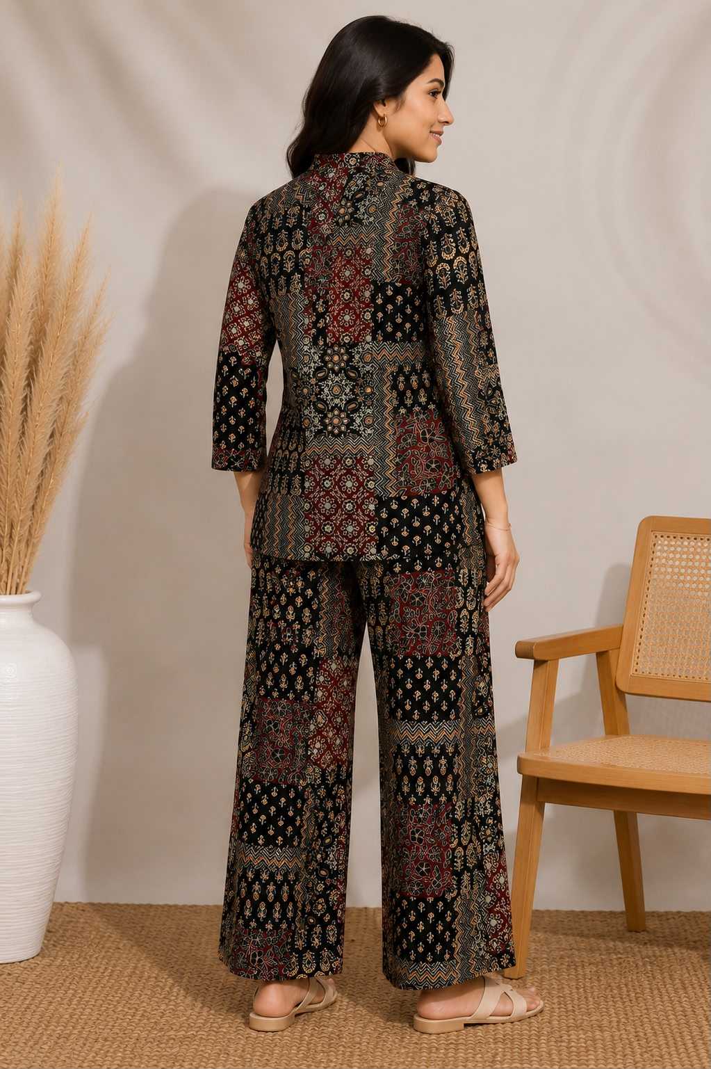 Rayon Co-ord Set
