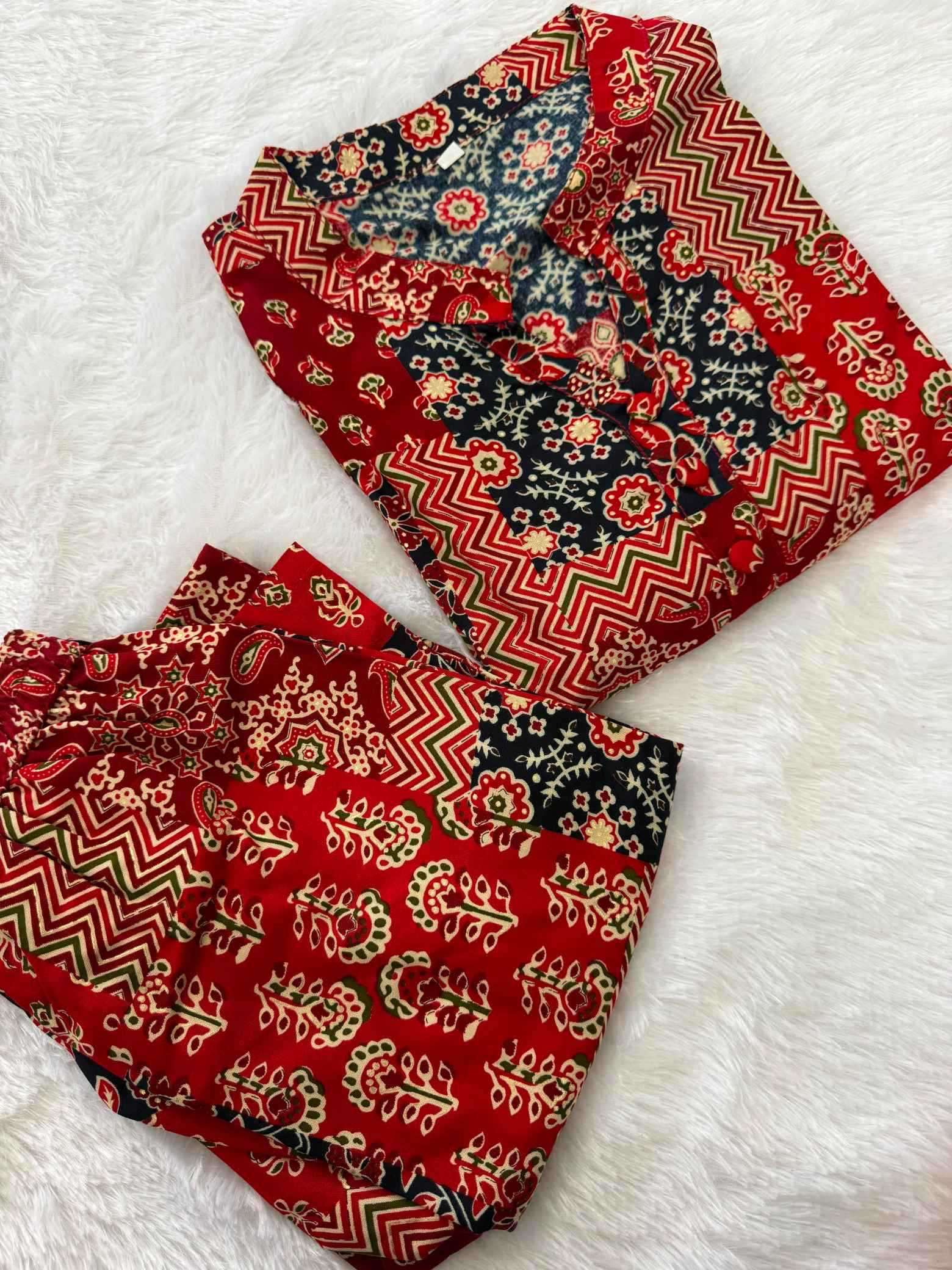 Rayon Co-ord Set
