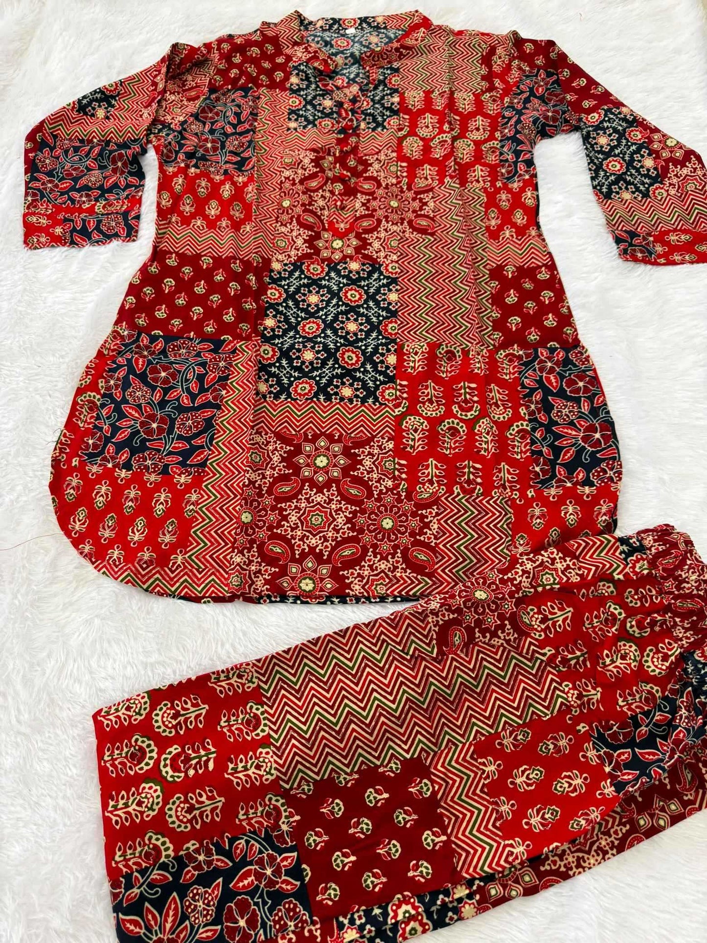 Rayon Co-ord Set