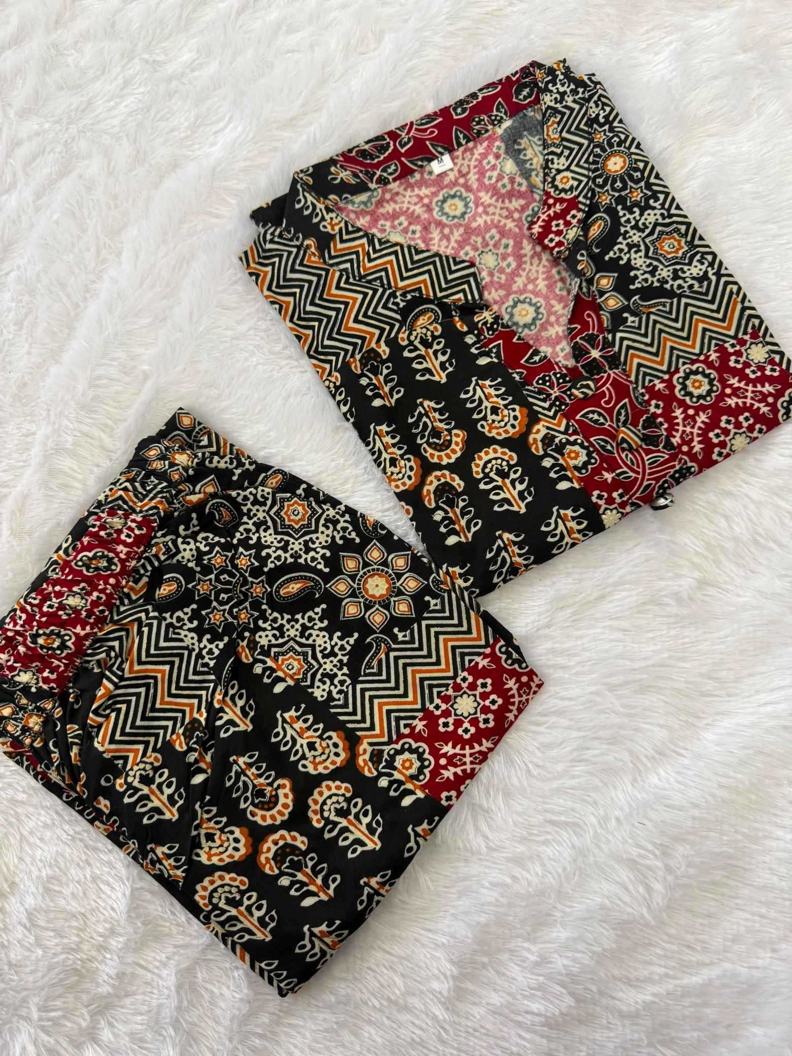 Rayon Co-ord Set