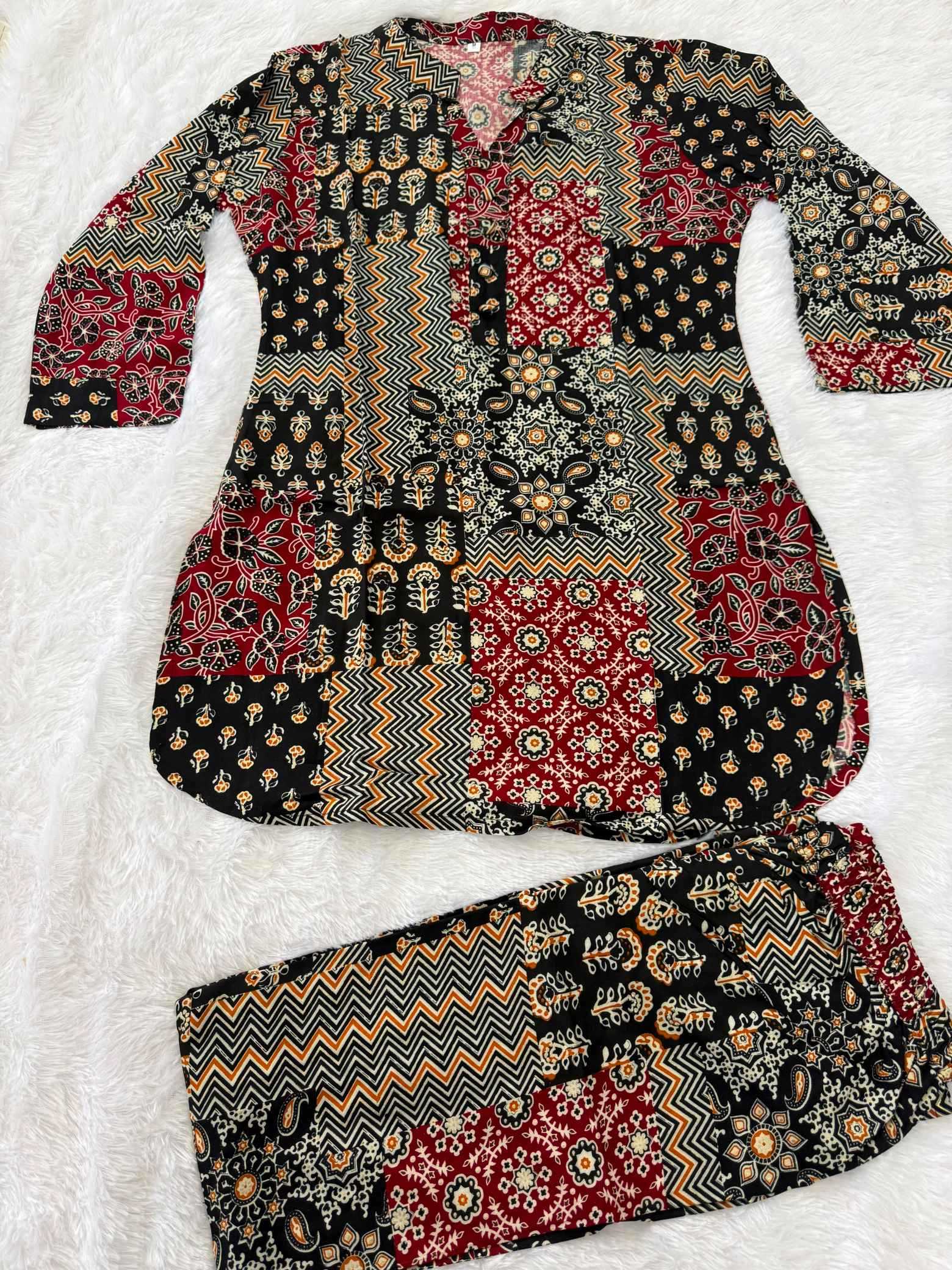 Rayon Co-ord Set