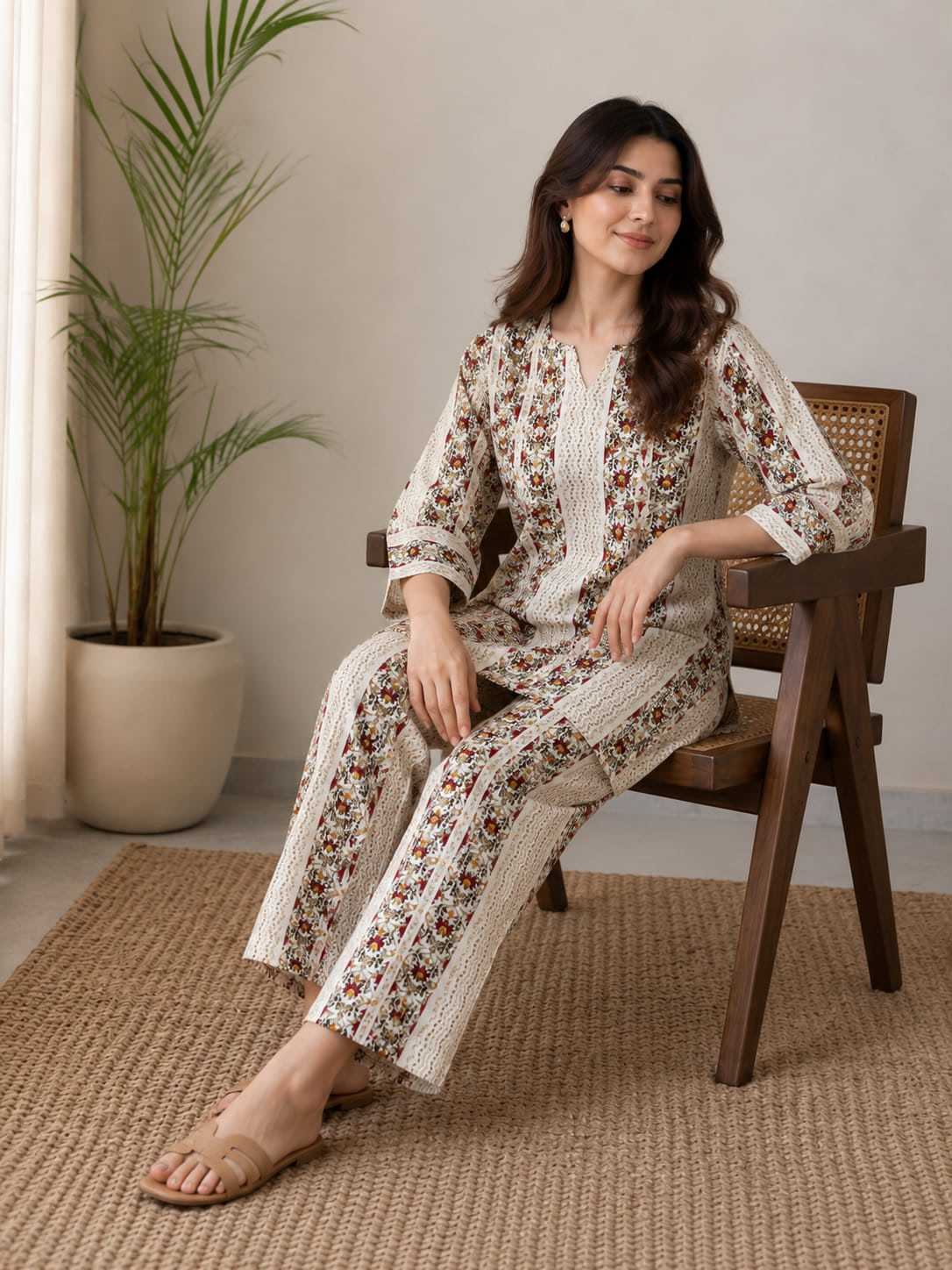 Cotton Printed Kurti
