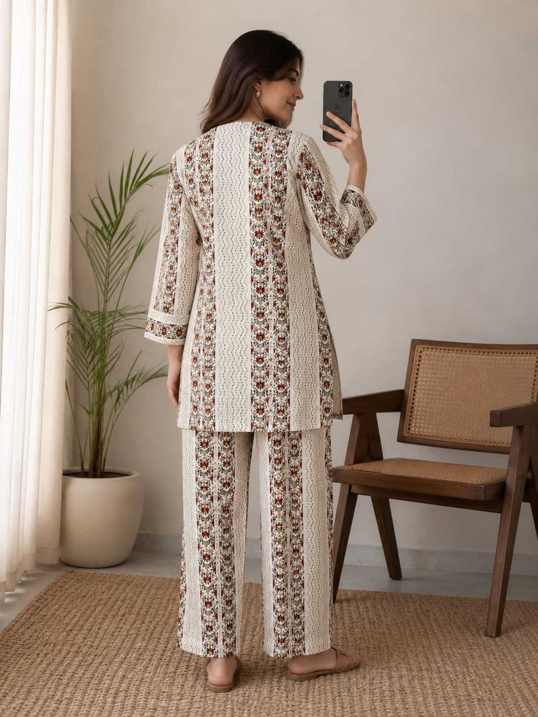Cotton Printed Kurti