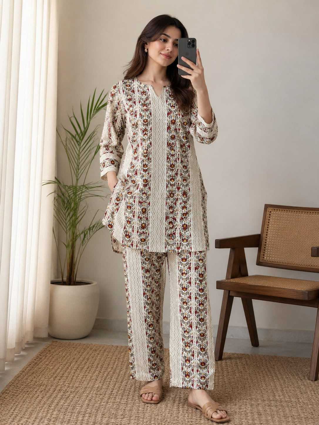 Cotton Printed Kurti
