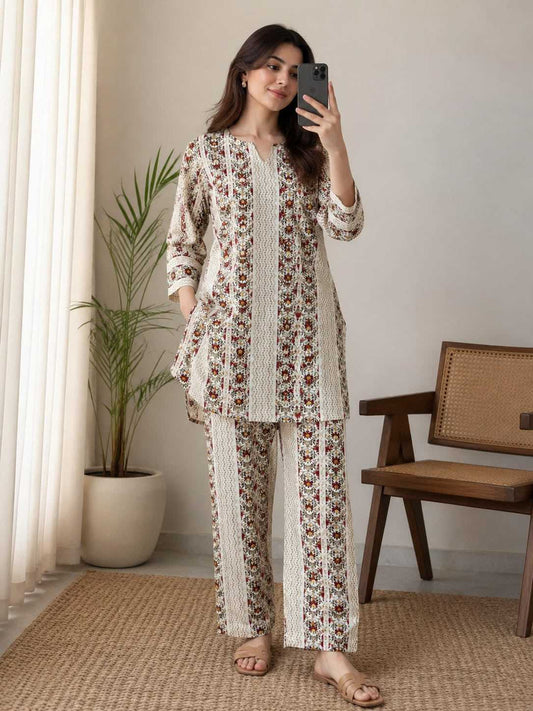 Cotton Printed Kurti