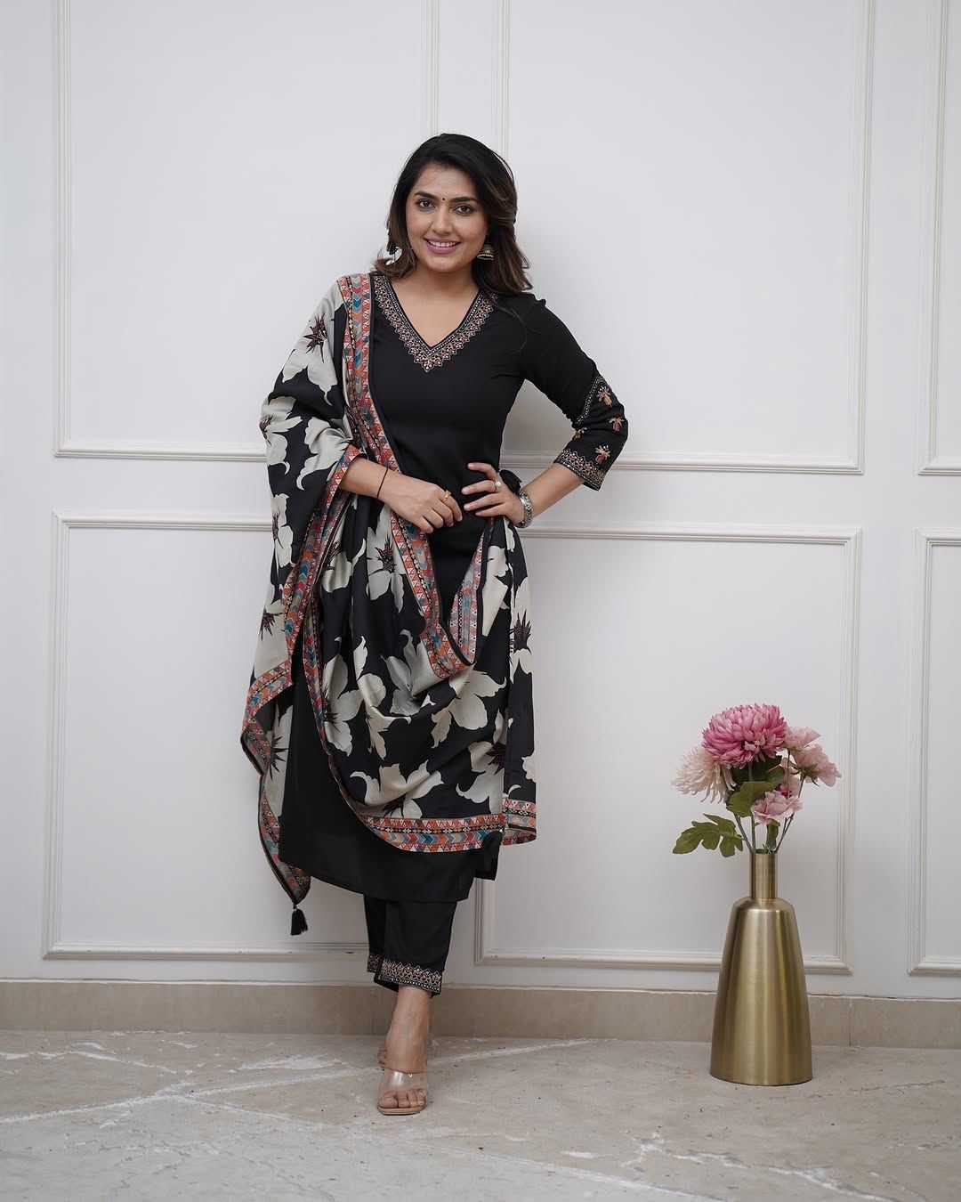 Viscose Designer Kurti