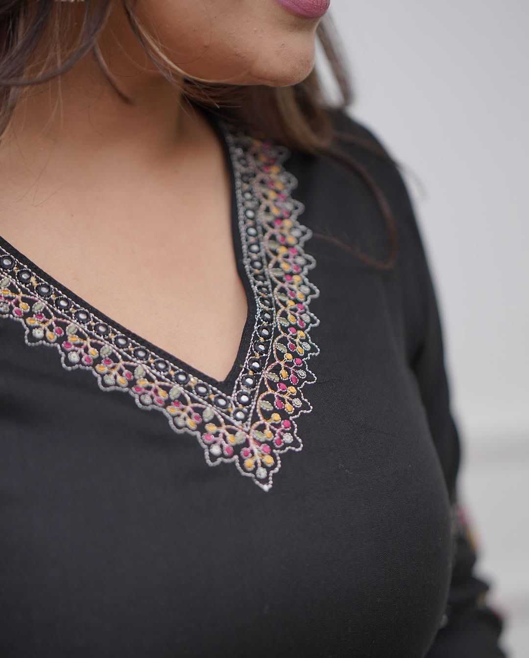 Embroidered Kurti