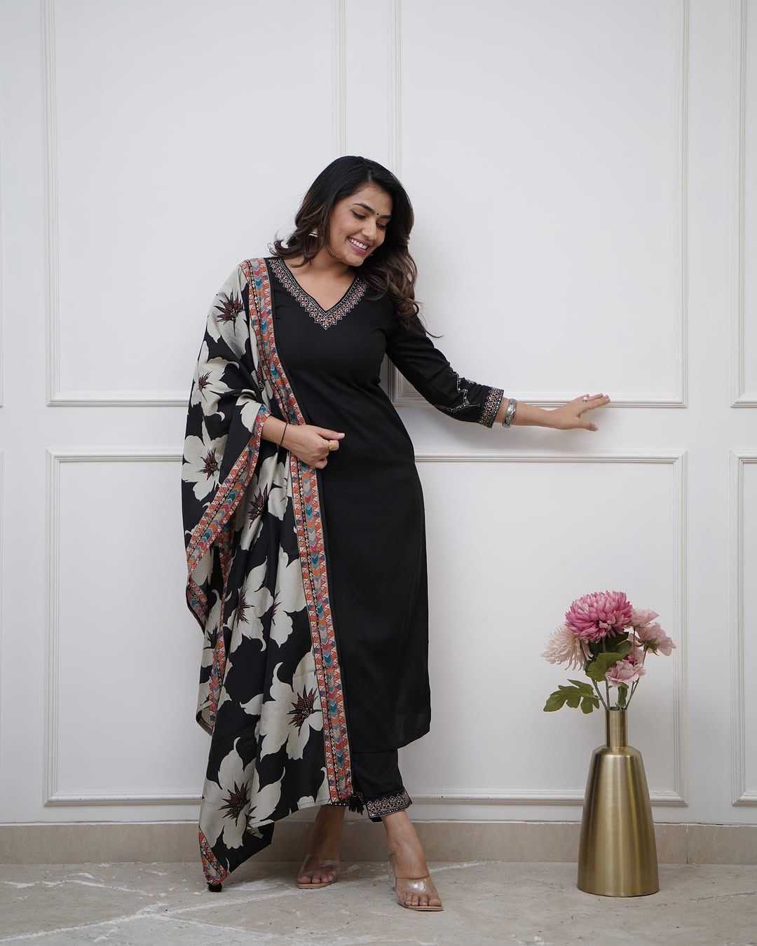 Embroidered Kurti