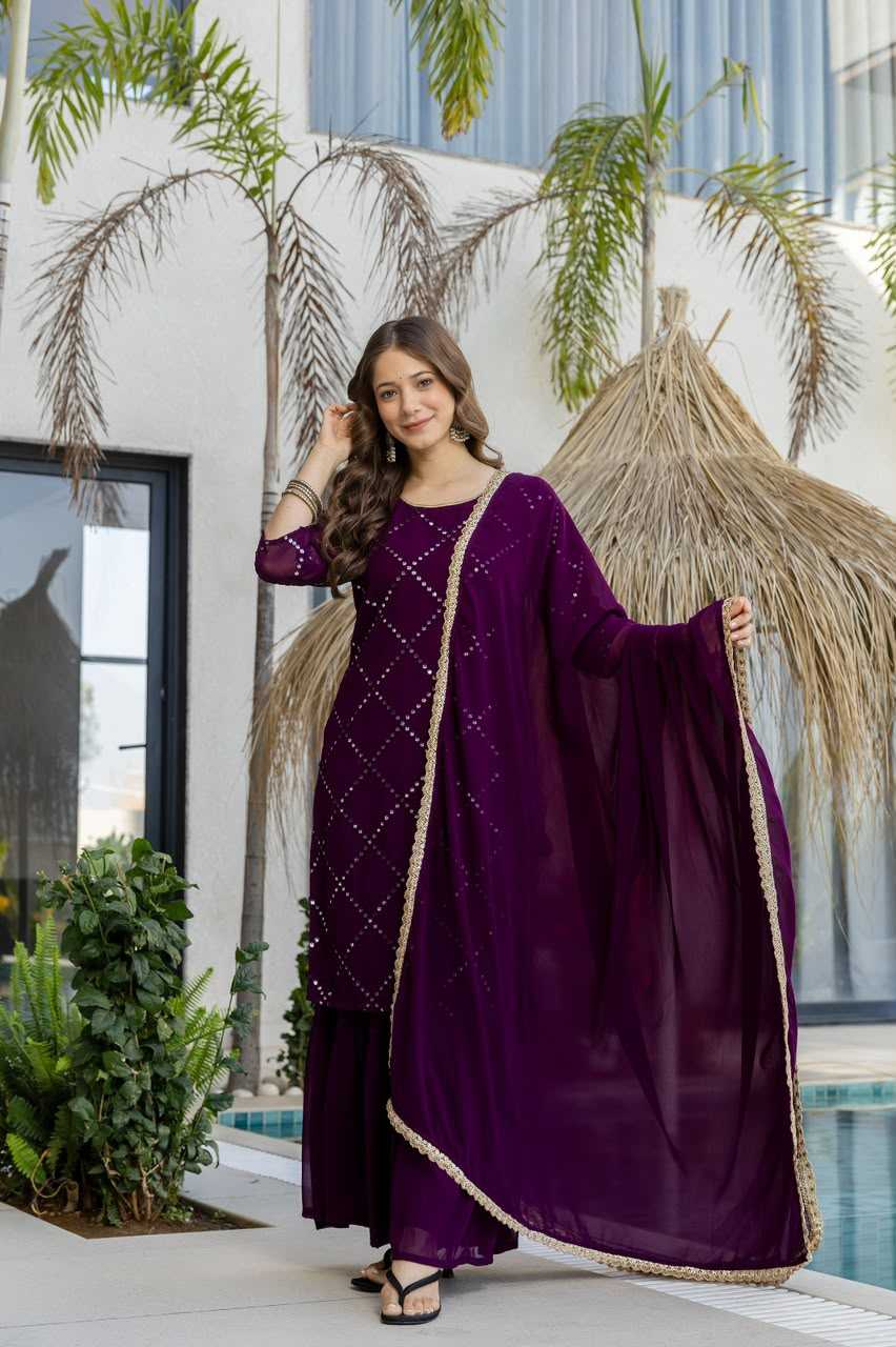 Georgette Party Wear Kurti
