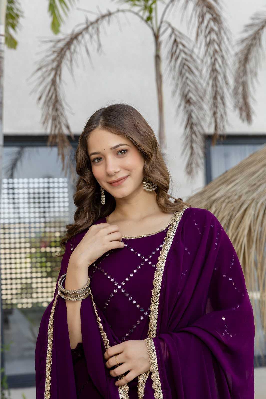 Georgette Party Wear Kurti