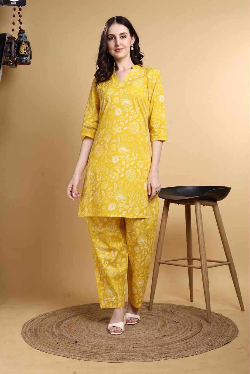 Linen Co-ord Set