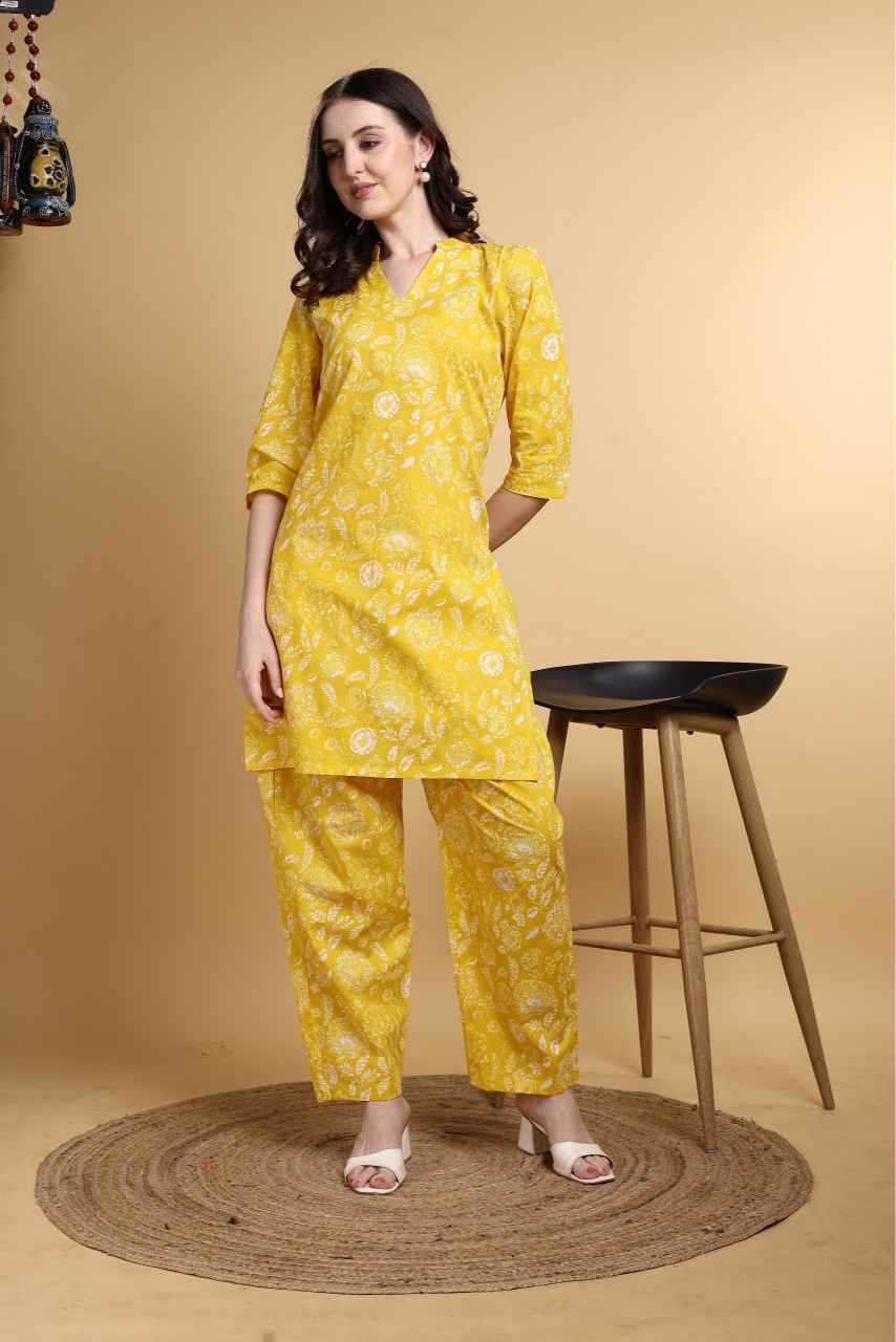 Linen Co-ord Set