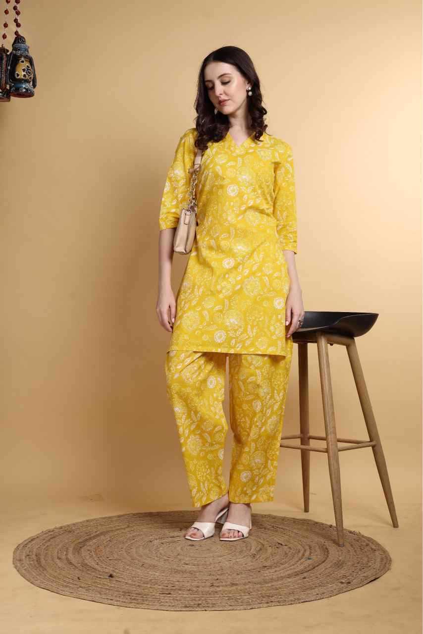 Linen Co-ord Set