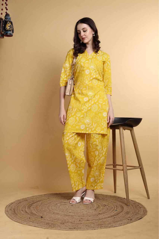 Linen Co-ord Set
